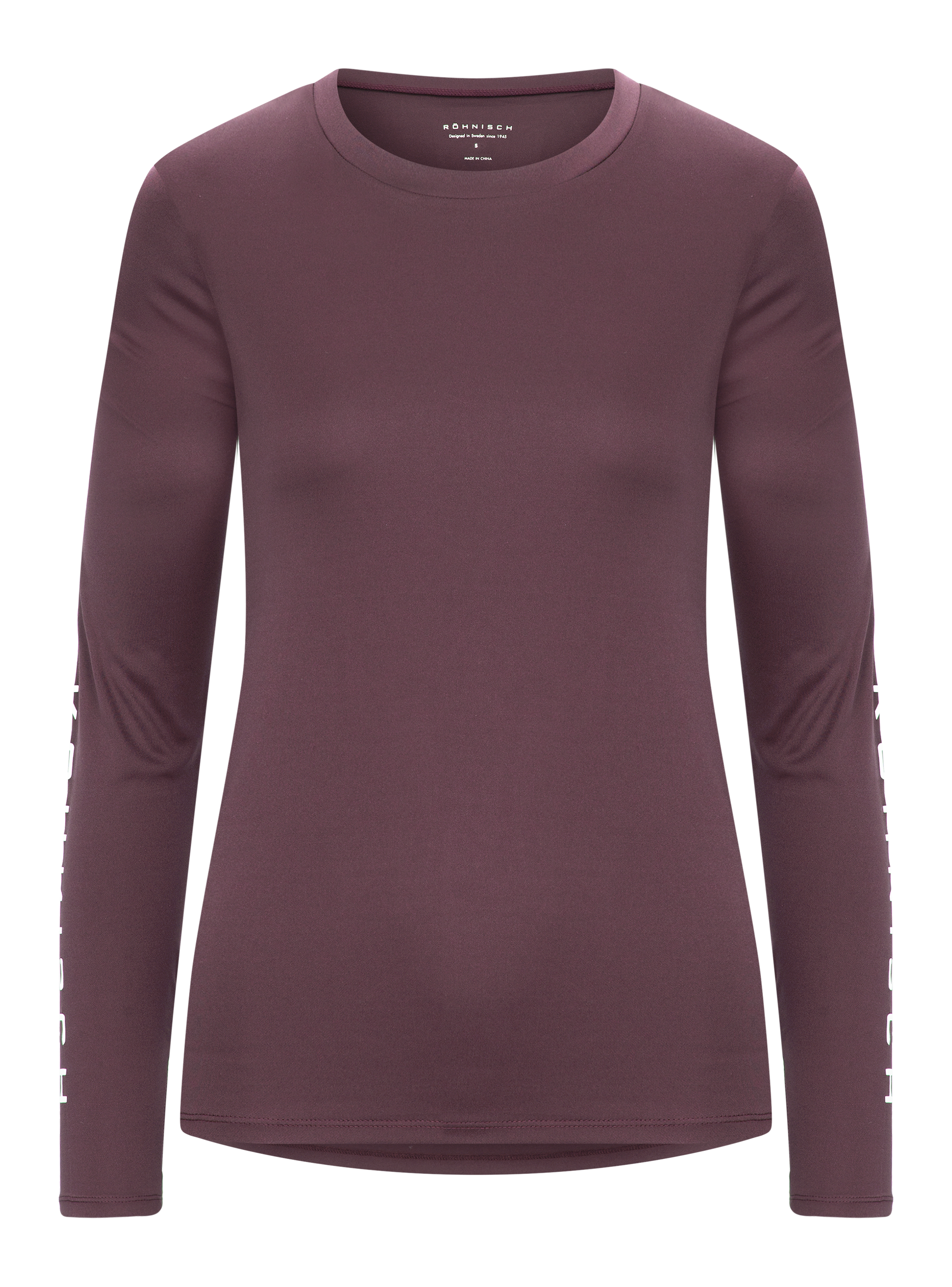 Röhnisch Team Logo Long Sleeve Huckleberry transparant bild