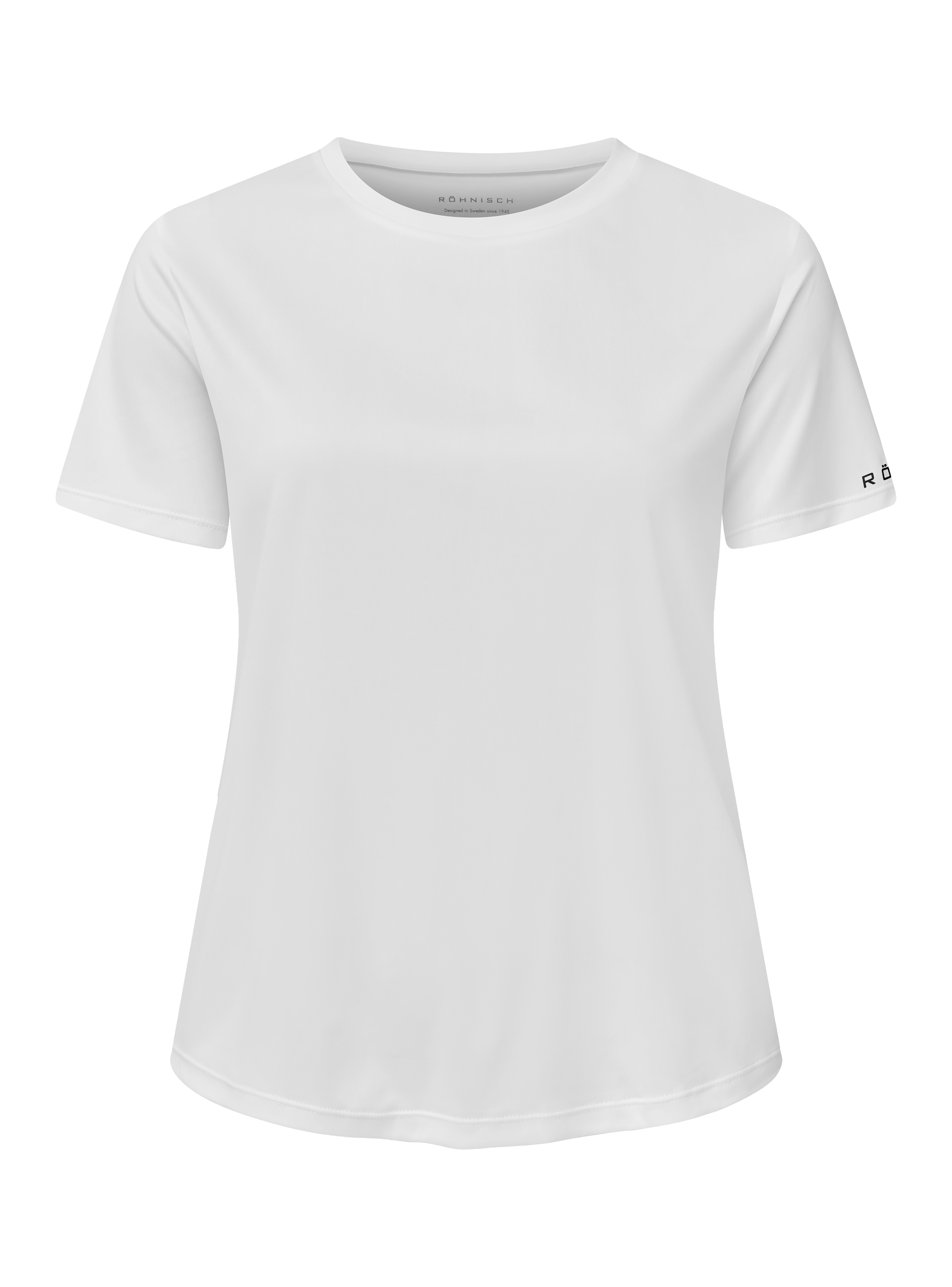 Röhnisch Team Logo Tee Vit utan modell