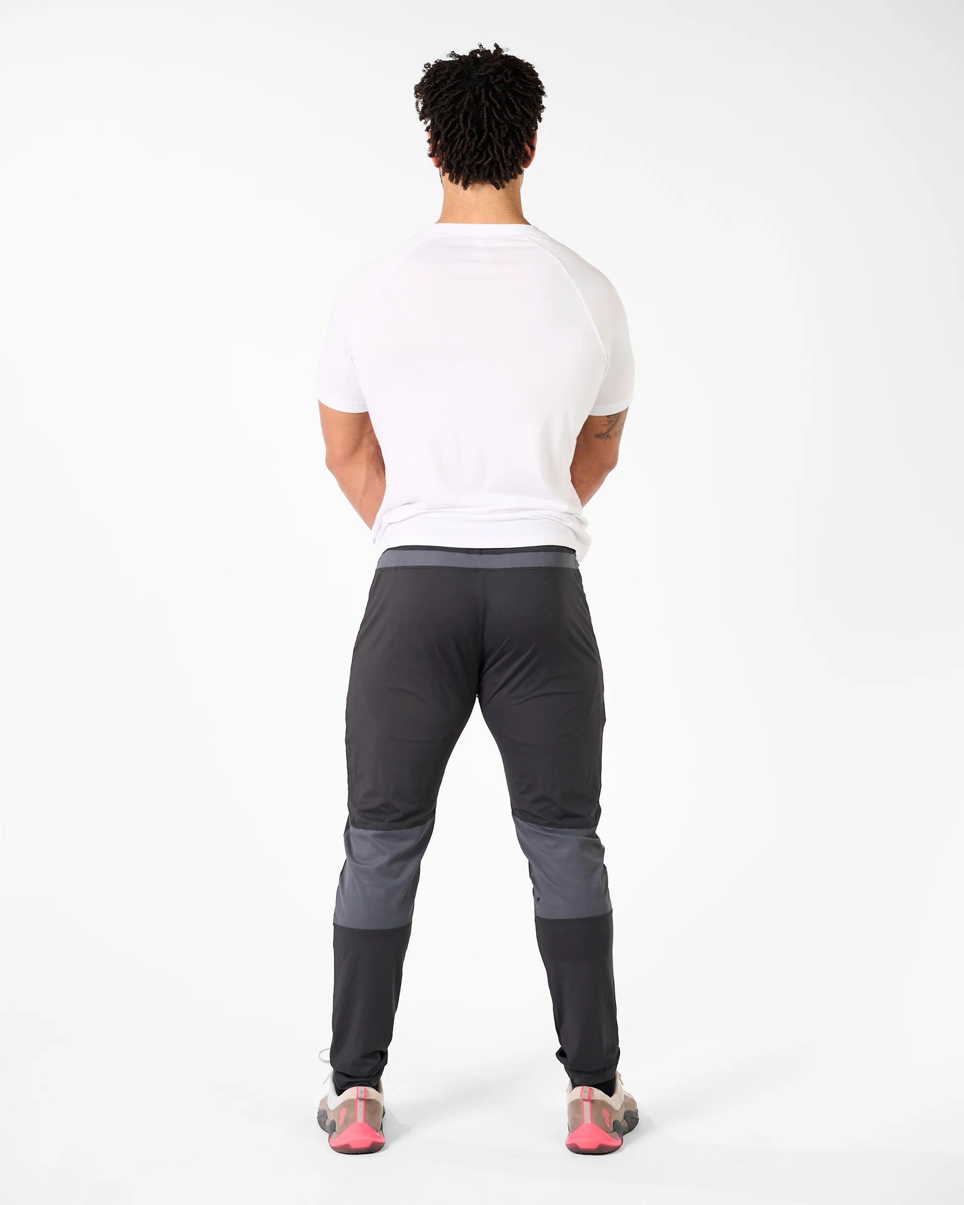 RX Performance AMP Tech Pants Charcoal atletisk passform