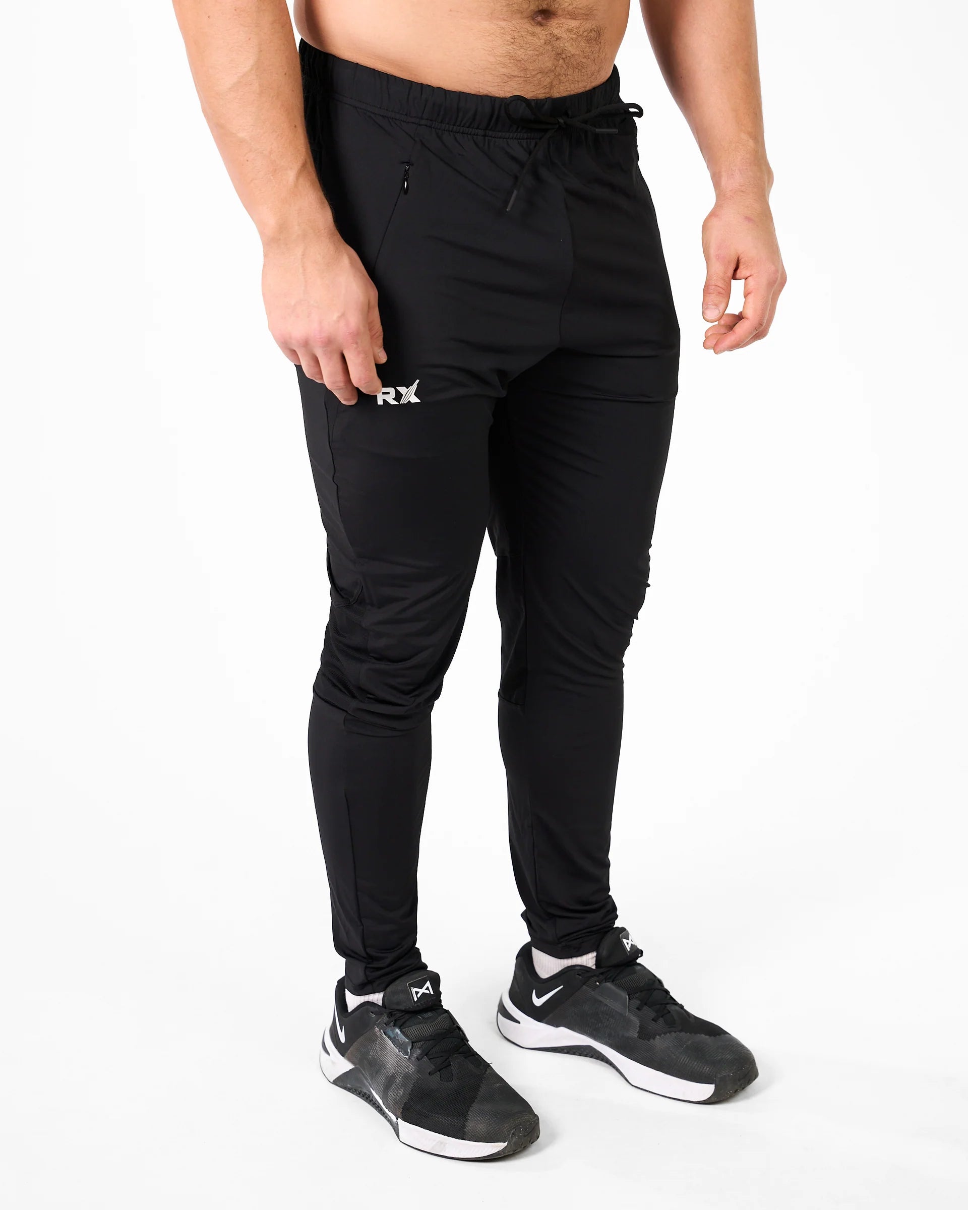 RX Performance AMP Tech Pants Black gymbyxor herr
