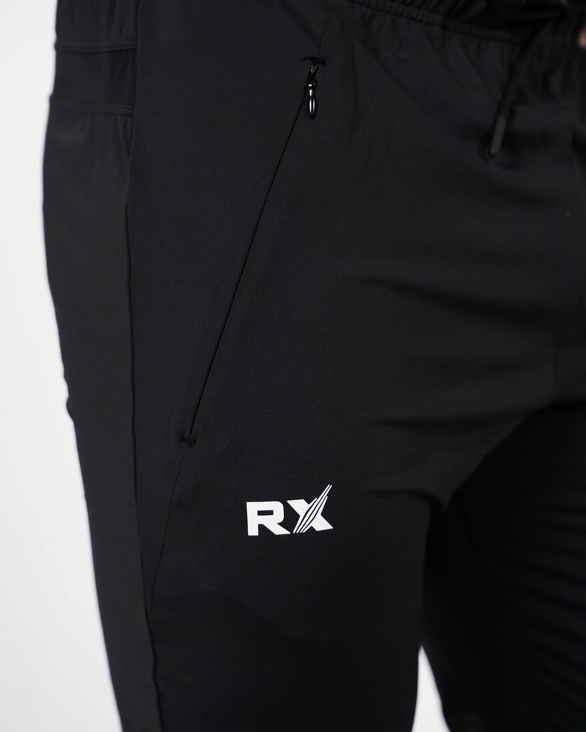 RX Performance AMP Tech Pants Black träningsbyxor