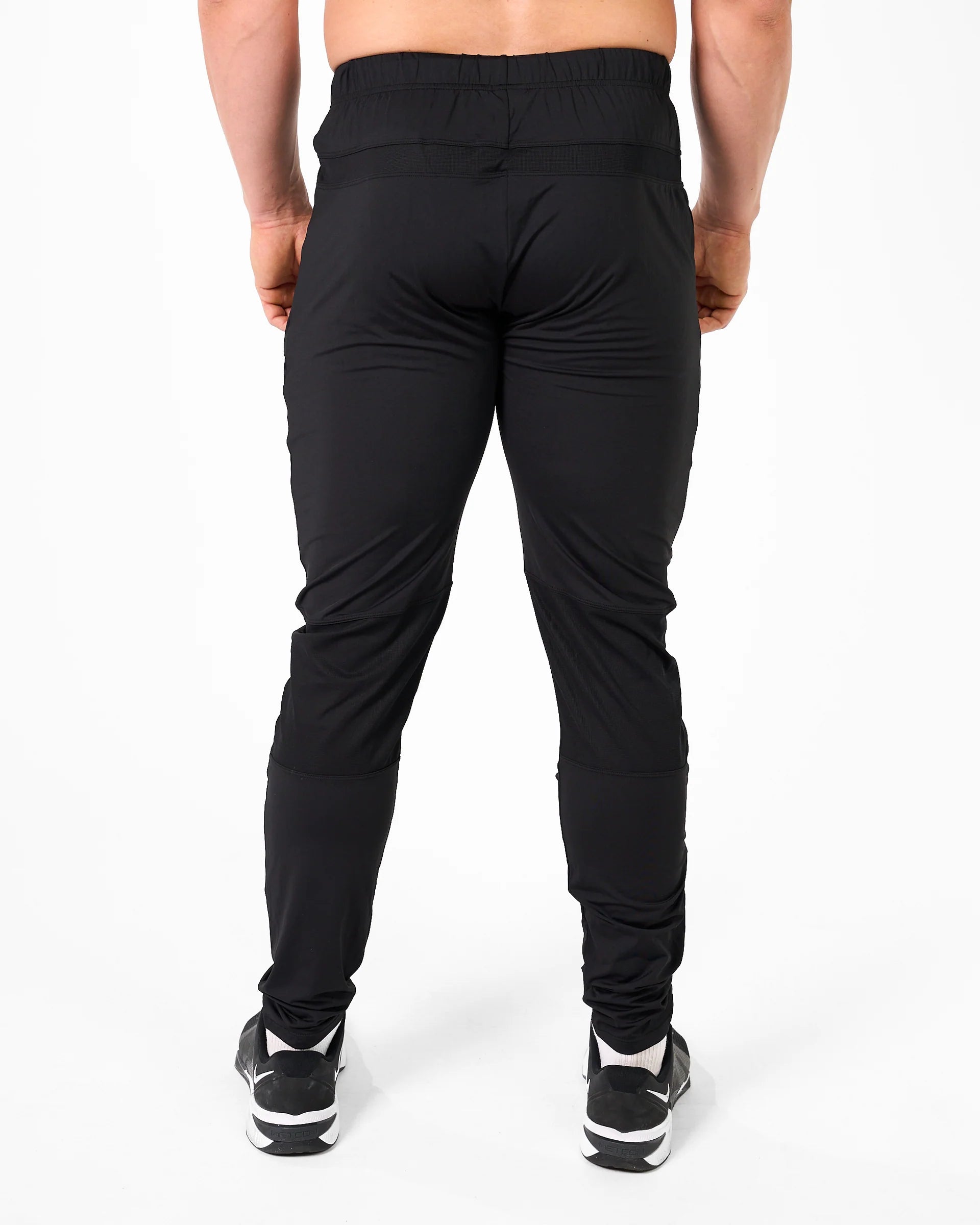 RX Performance AMP Tech Pants Black atletisk passform