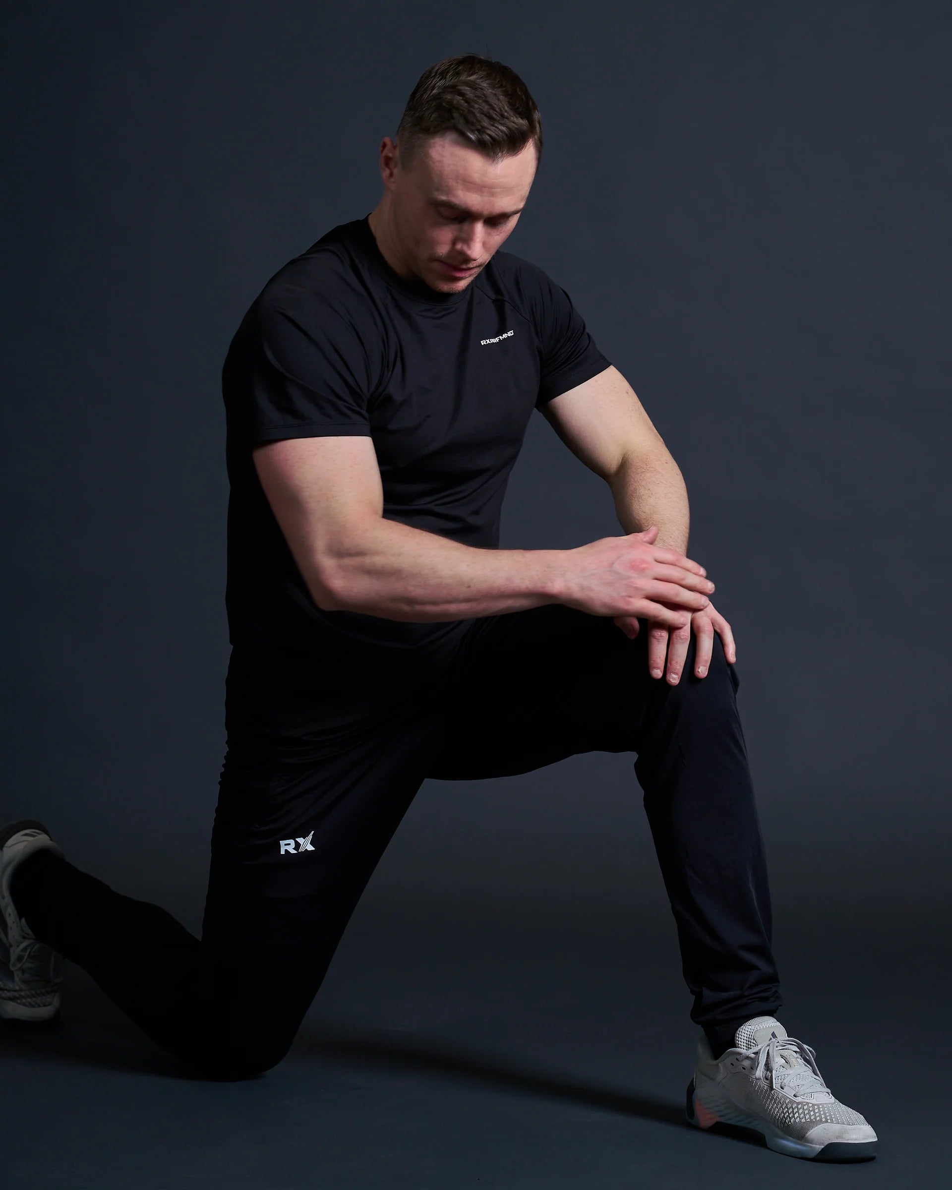 RX Performance AMP Tech Pants Black under träning