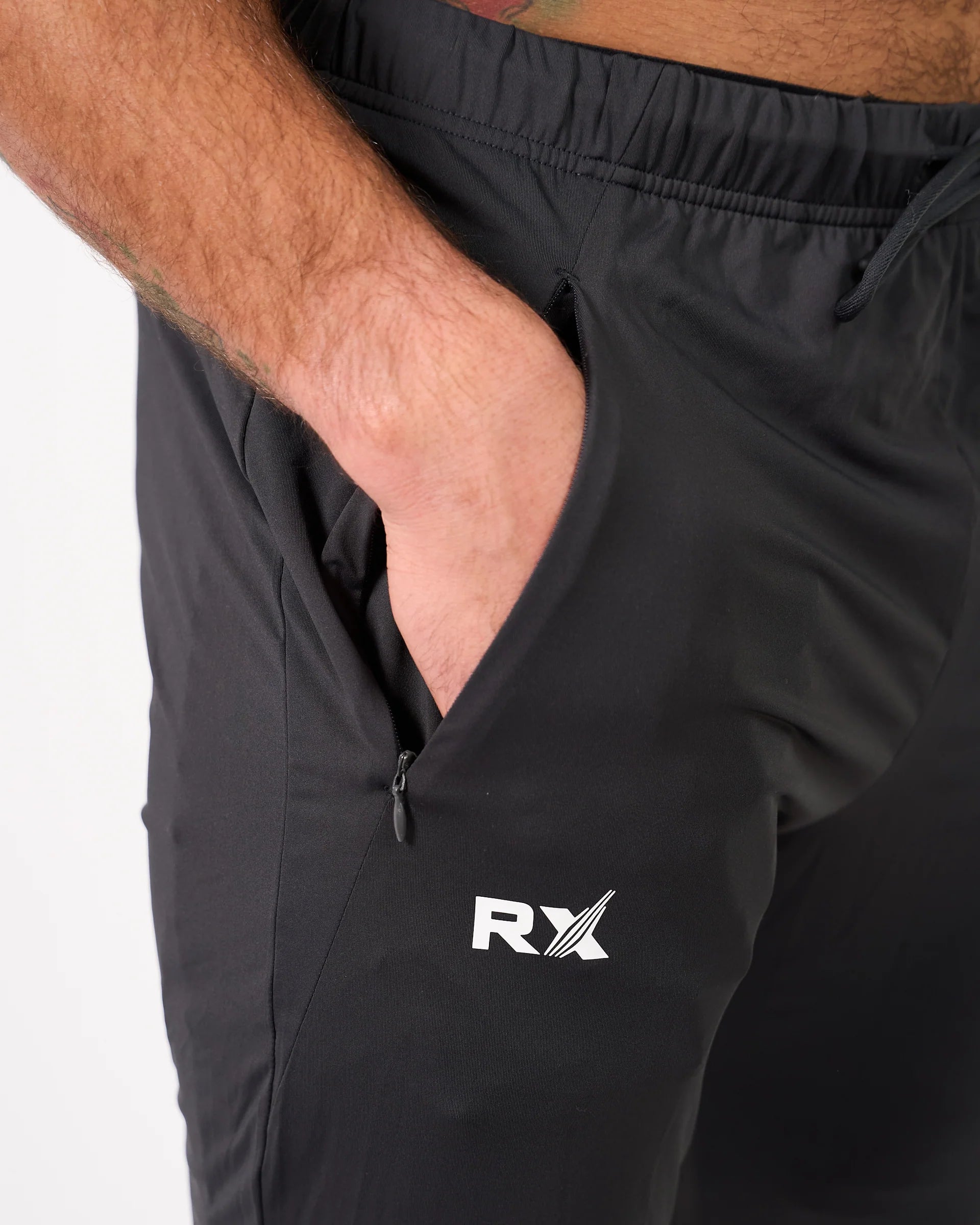 RX Performance AMP Tech Pants Charcoal träningsbyxor
