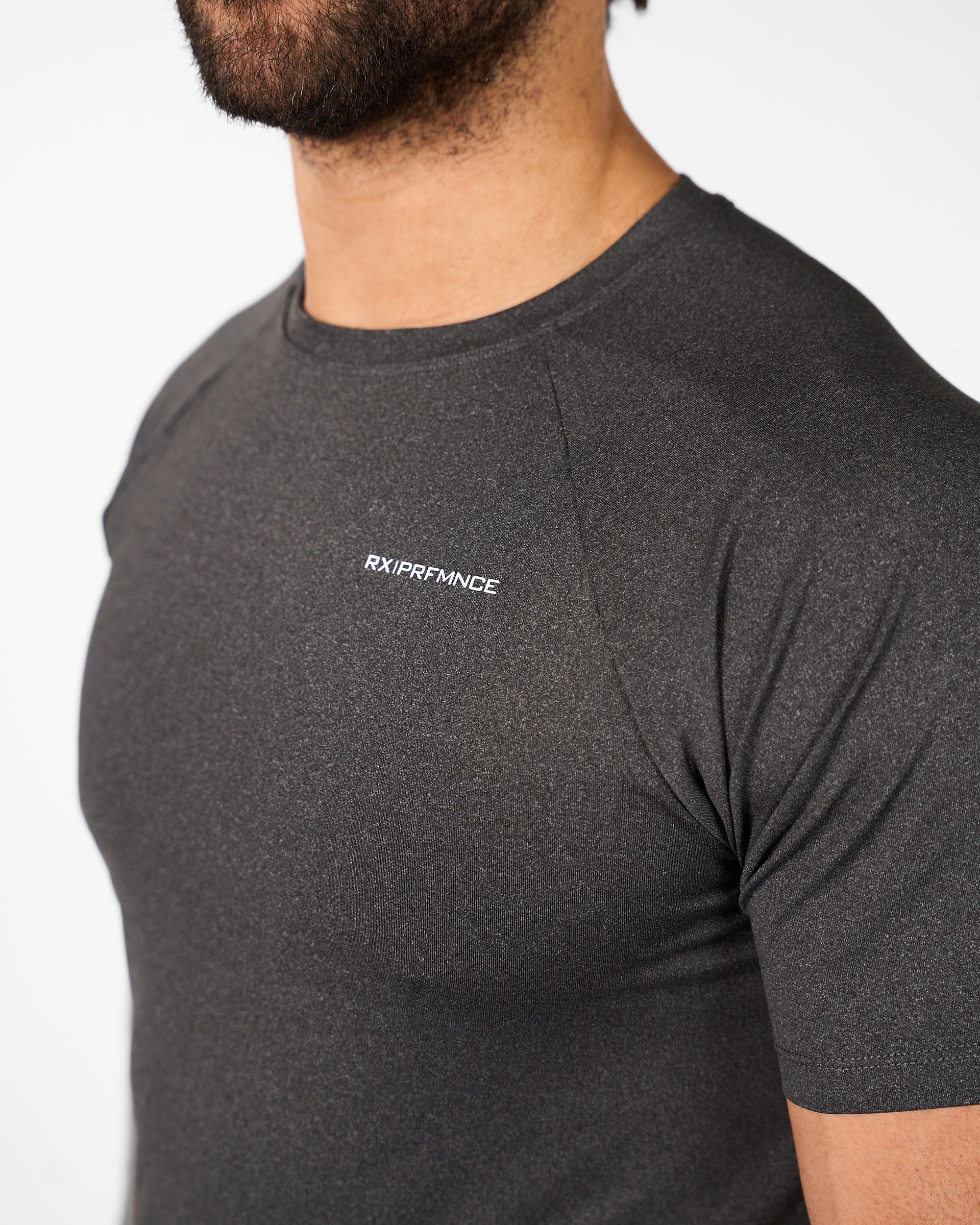 RX Performance Comp T-shirt Night Black under träning
