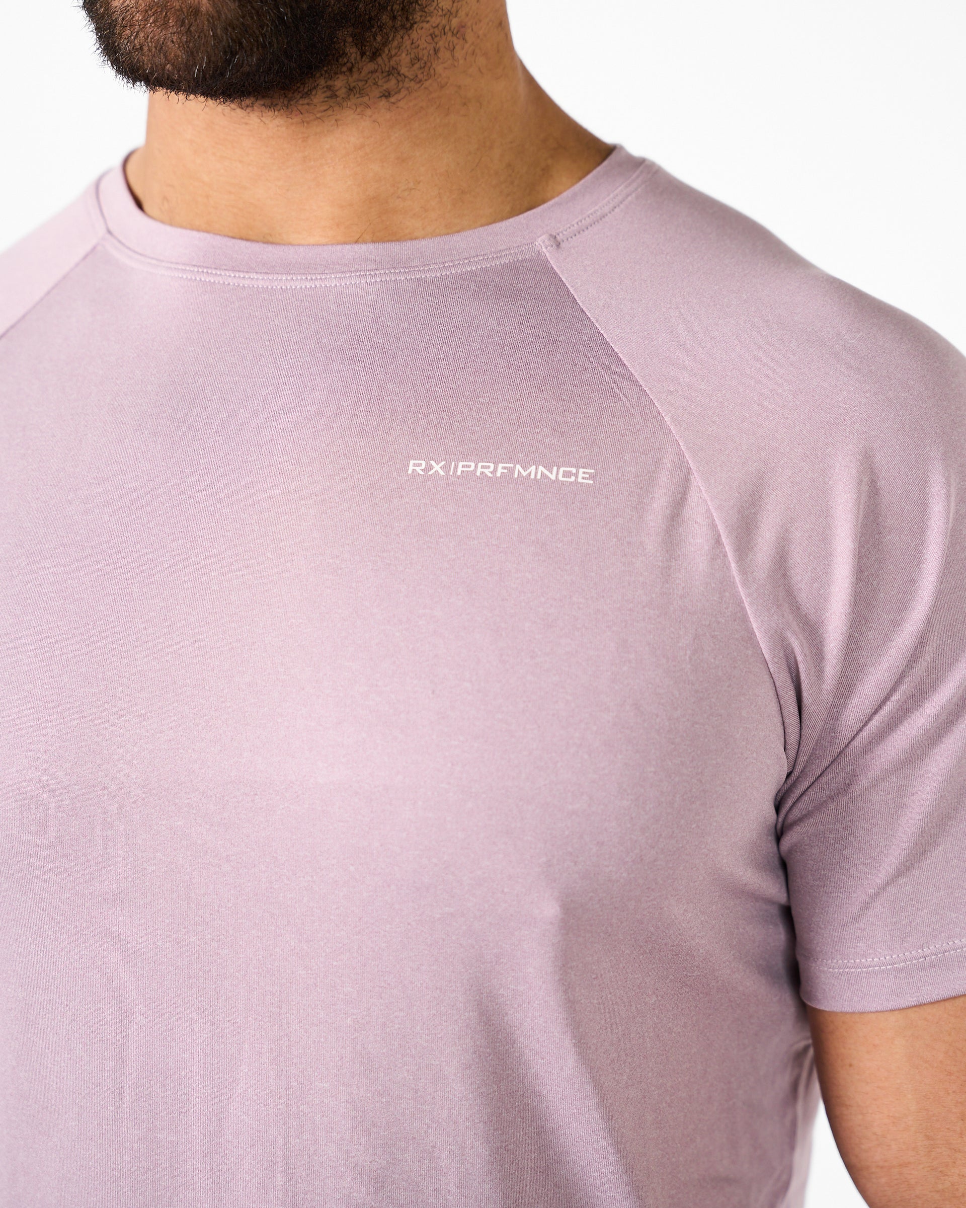 RX Performance Comp T-shirt Shadow Violet under träning
