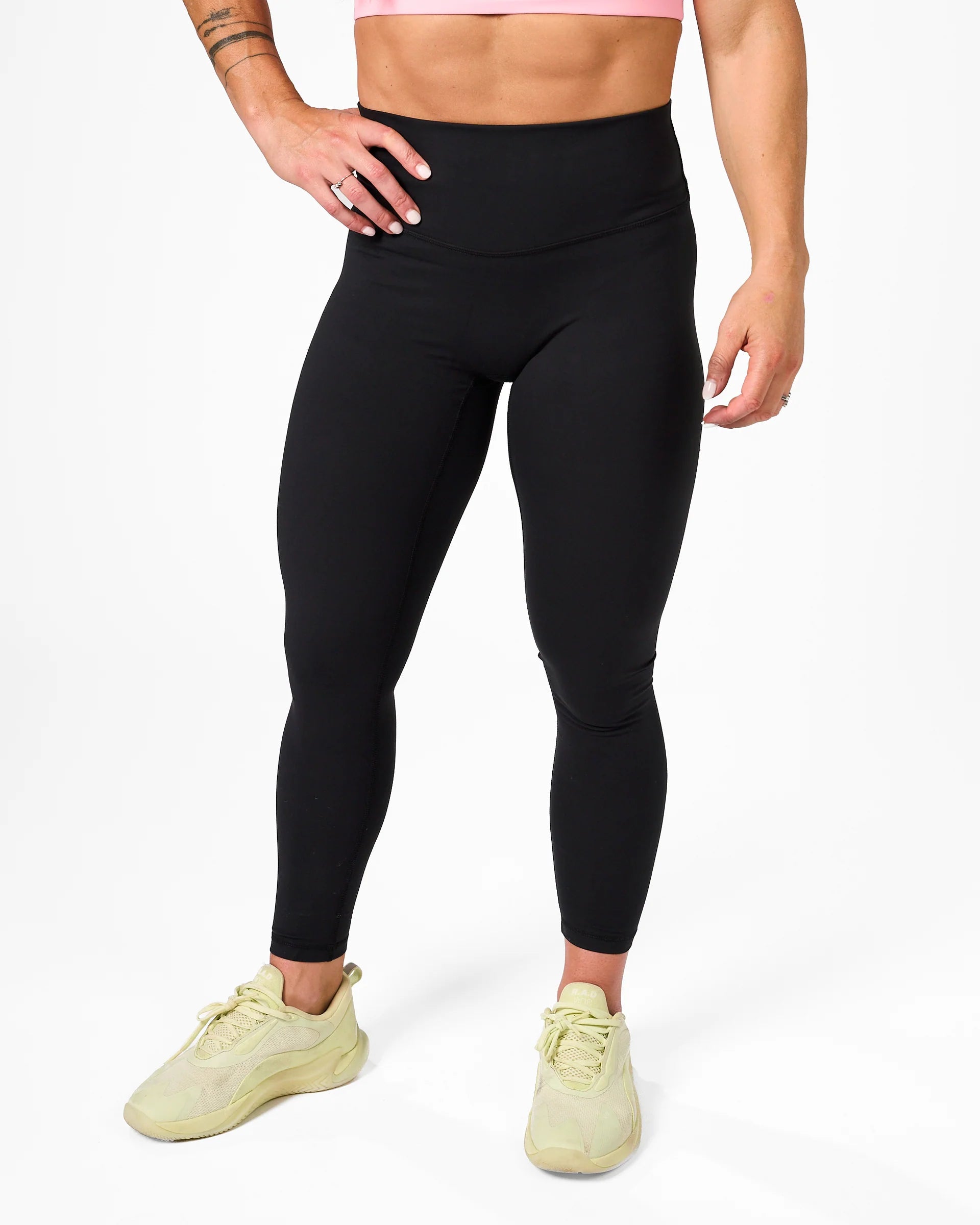RX Performance Everyday Kelly Tights Black high waist tights