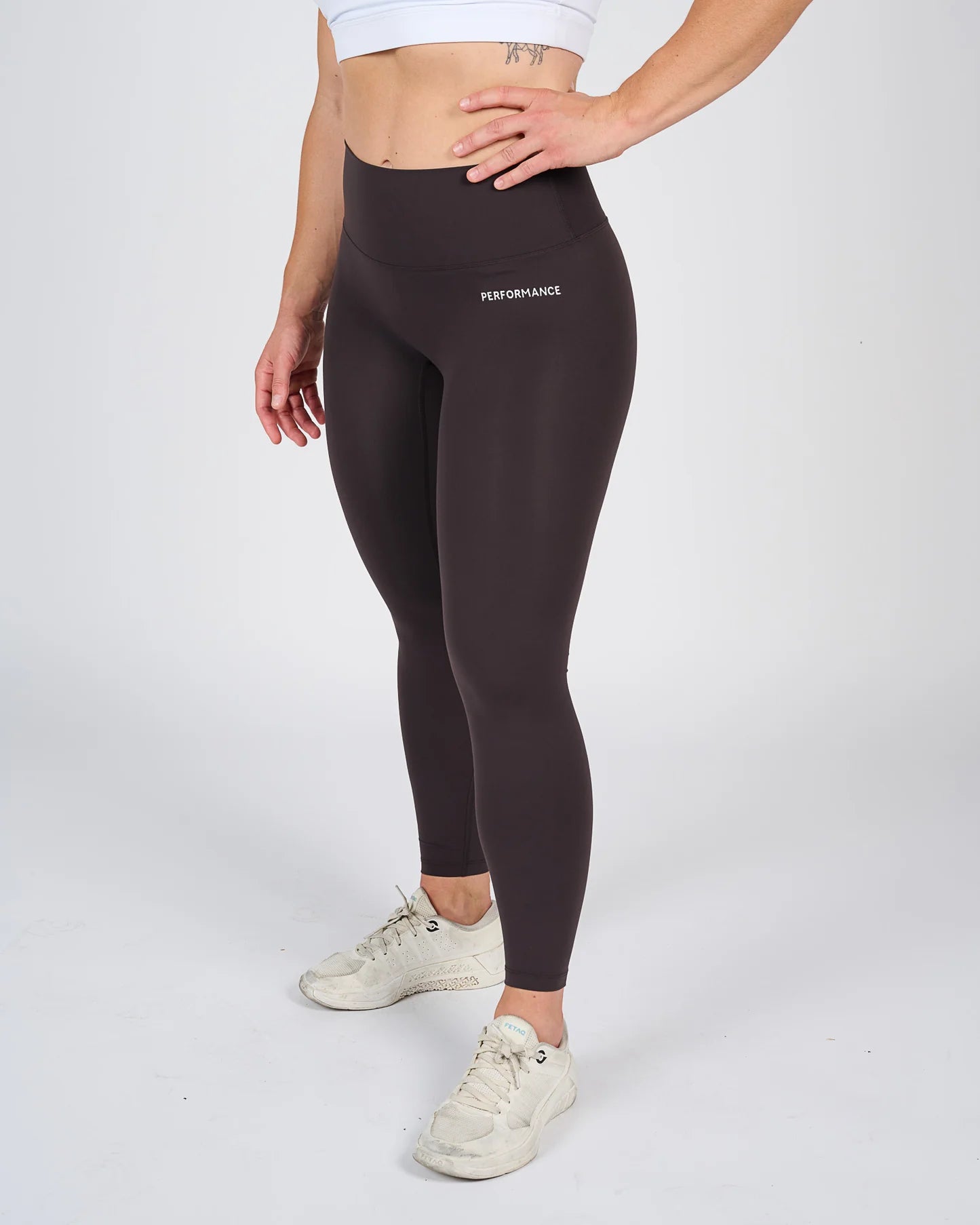 RX Performance Isabel Tights Ash Brown high waist tights