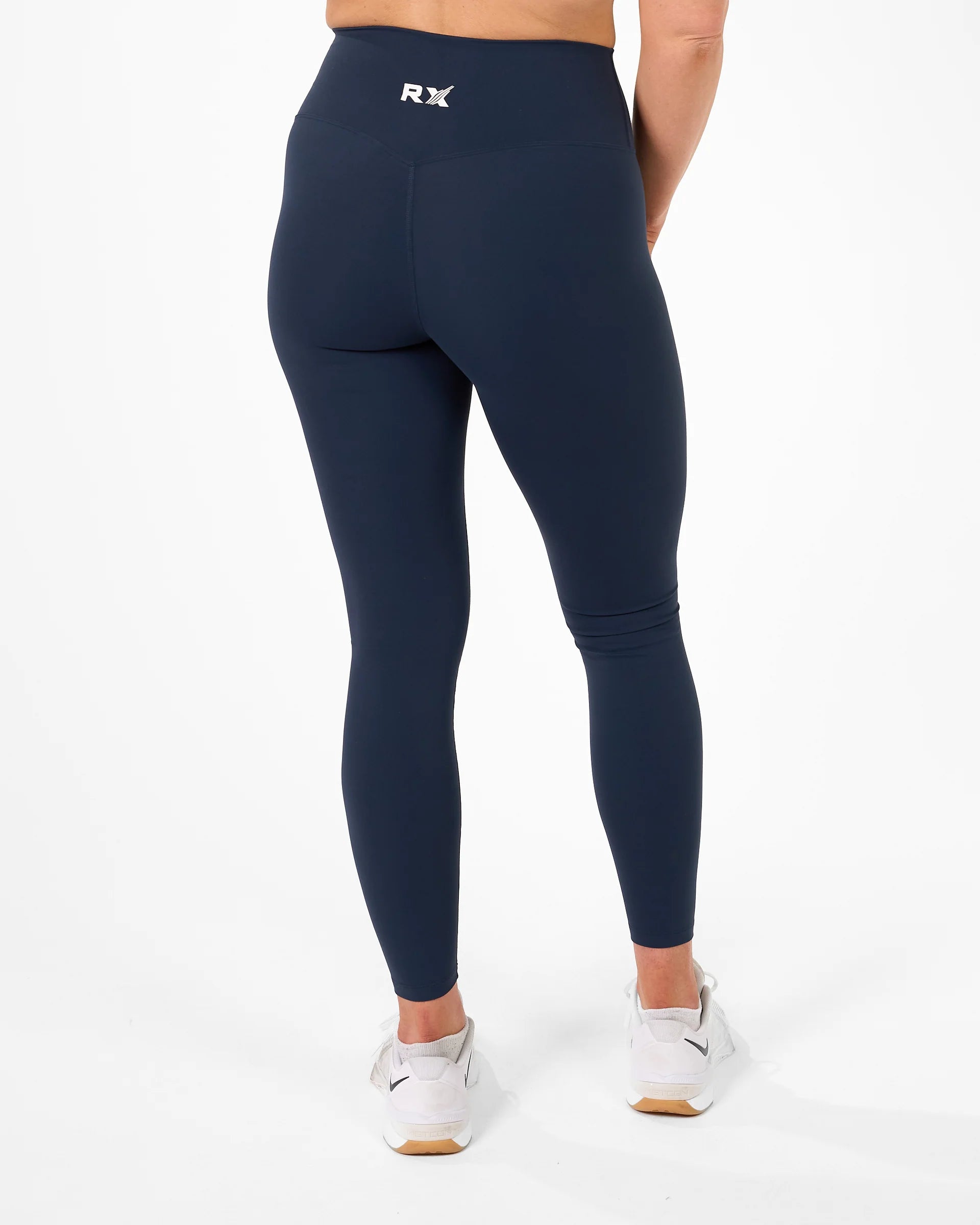RX Performance Isabel Tights Tall Deep Blue under träning