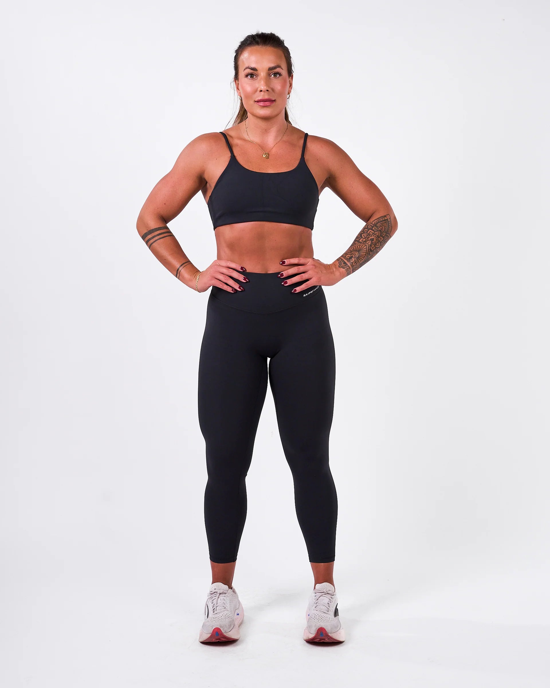 RX Performance Kelly Sport Bra Black under träning