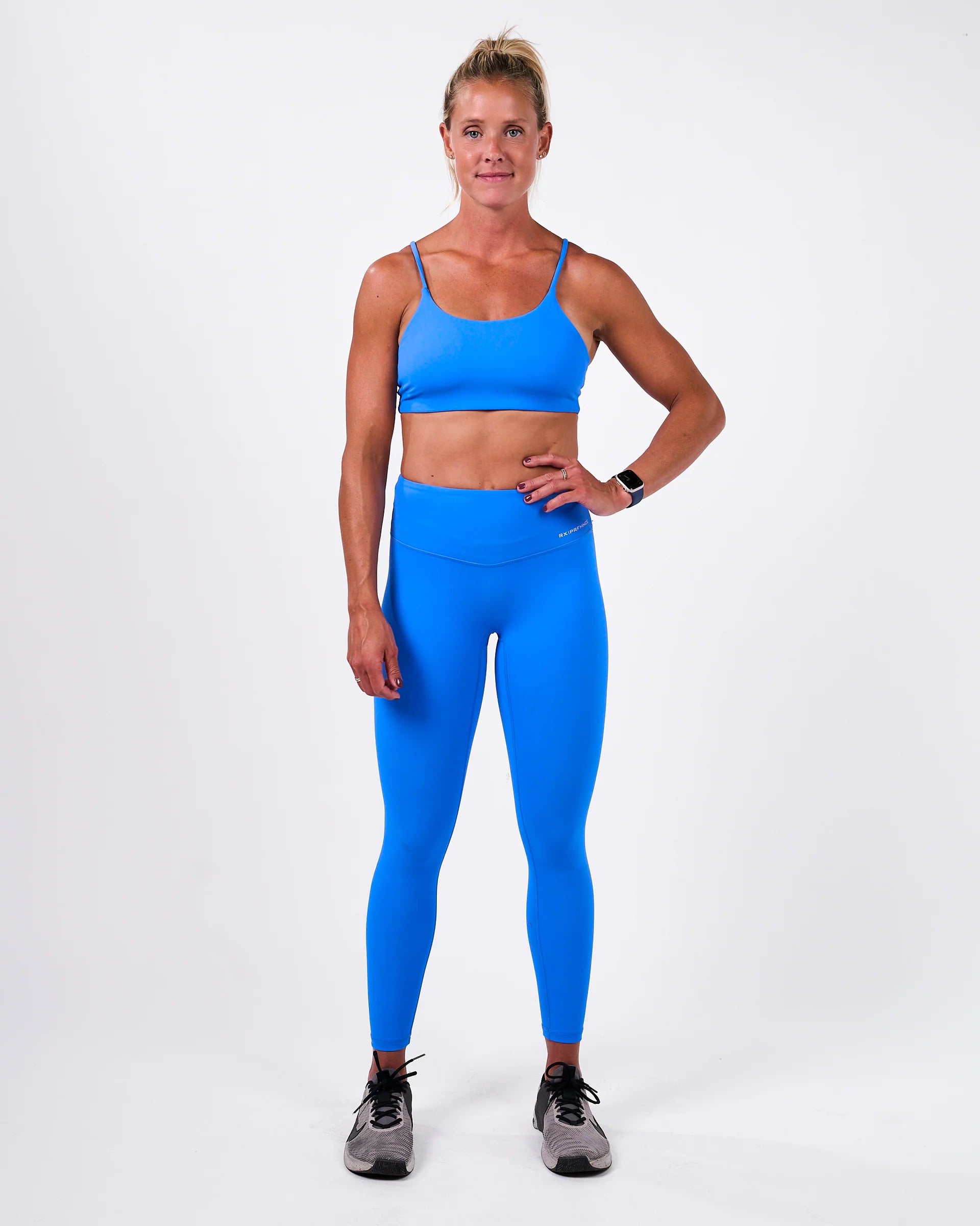 RX Performance Kelly Sport Bra Deep Ocean tränings bh