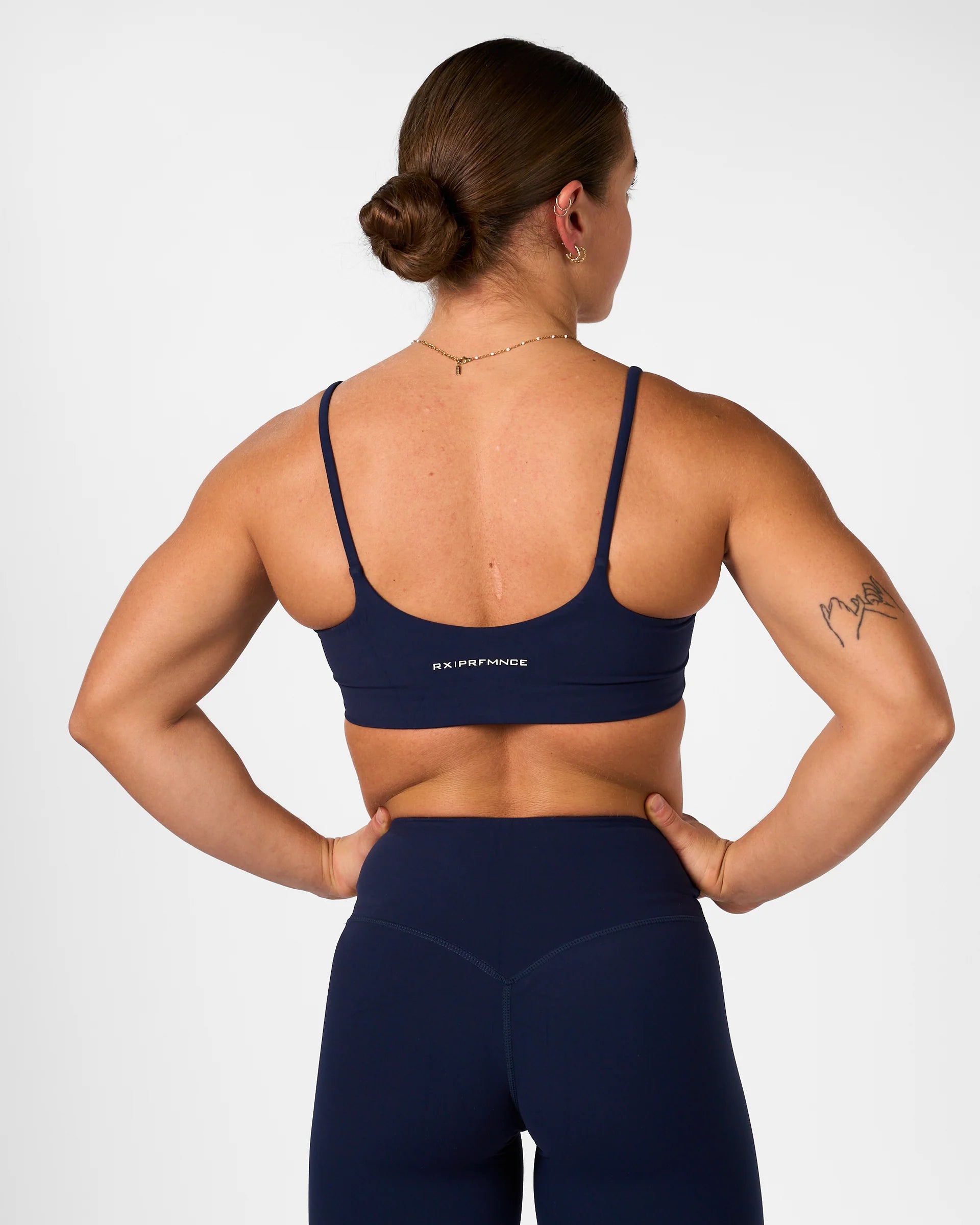 RX Performance Kelly Sport Bra Royal Blue passform