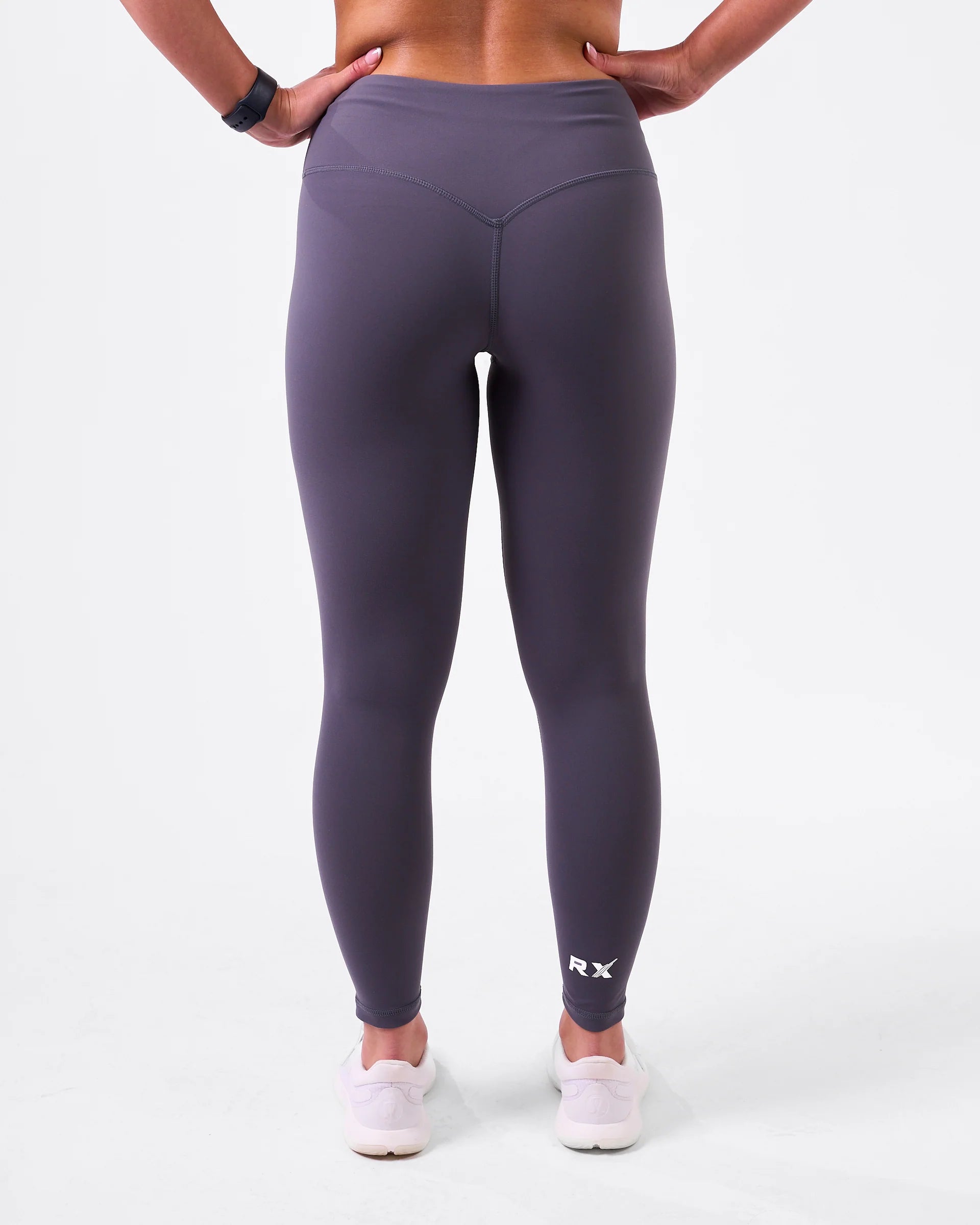 RX Performance Kelly Tights Dusty Violet under träning