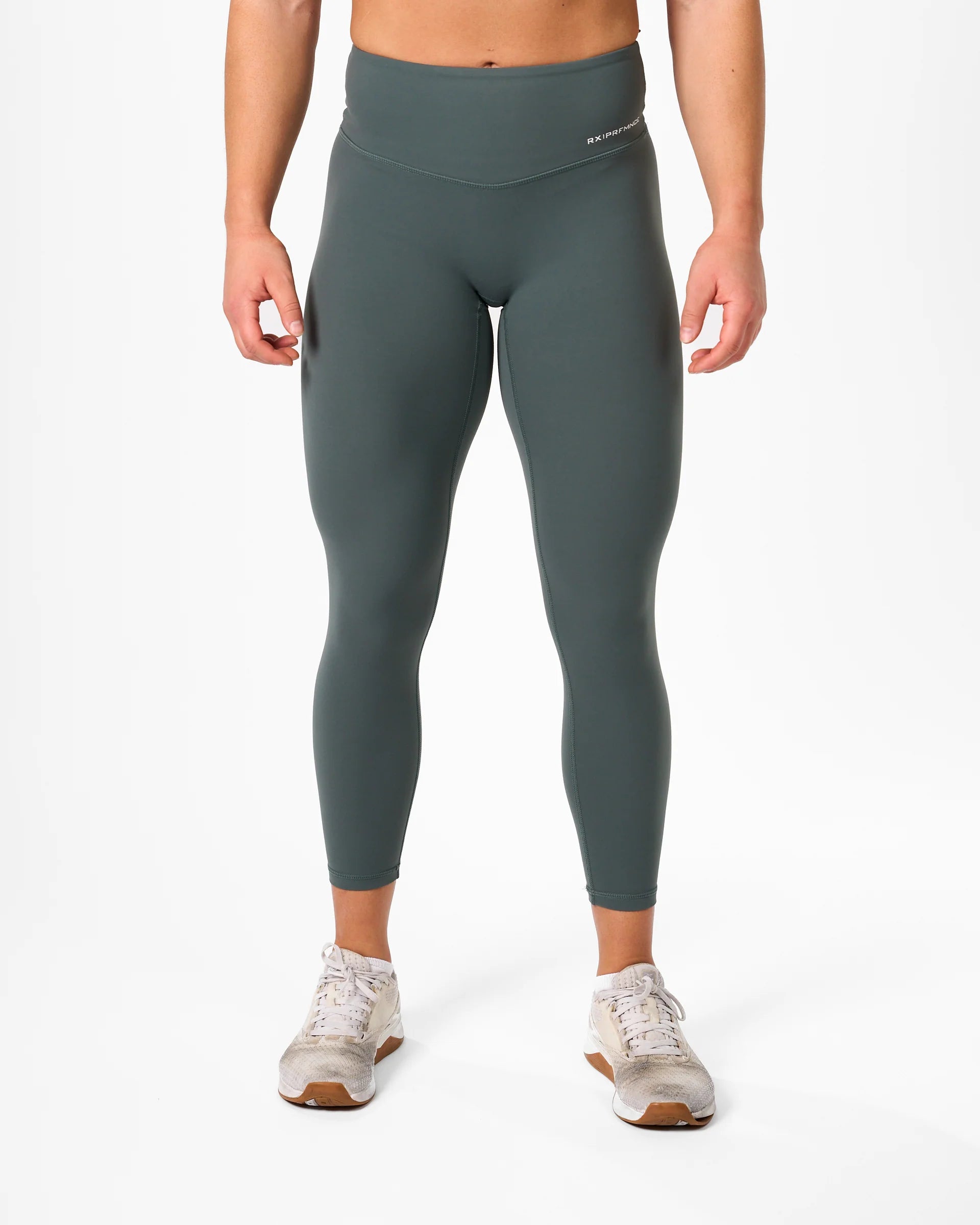 RX Performance Kelly Tights Emerald Green tight passform