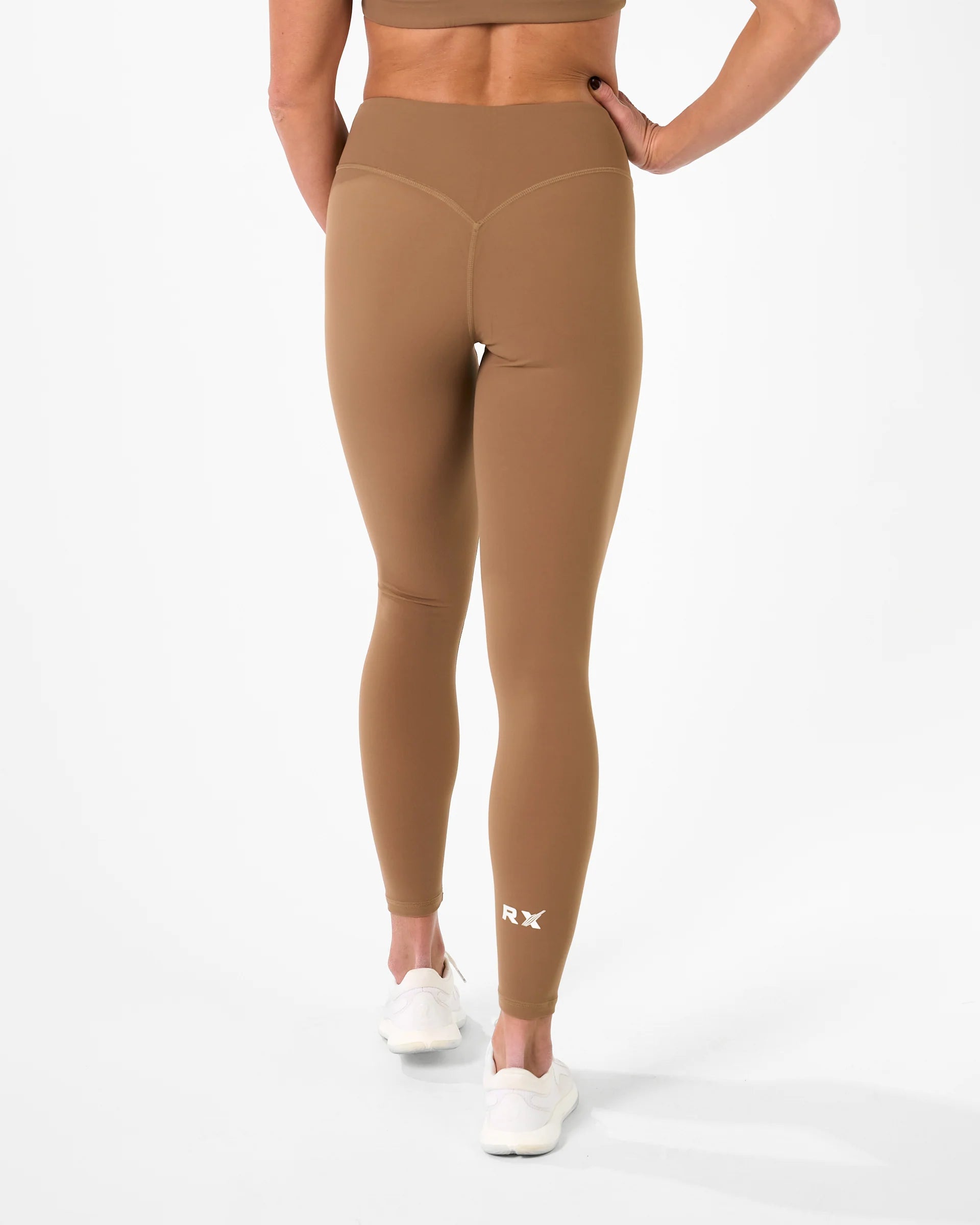 RX Performance Kelly Tights Mocha high waist tights