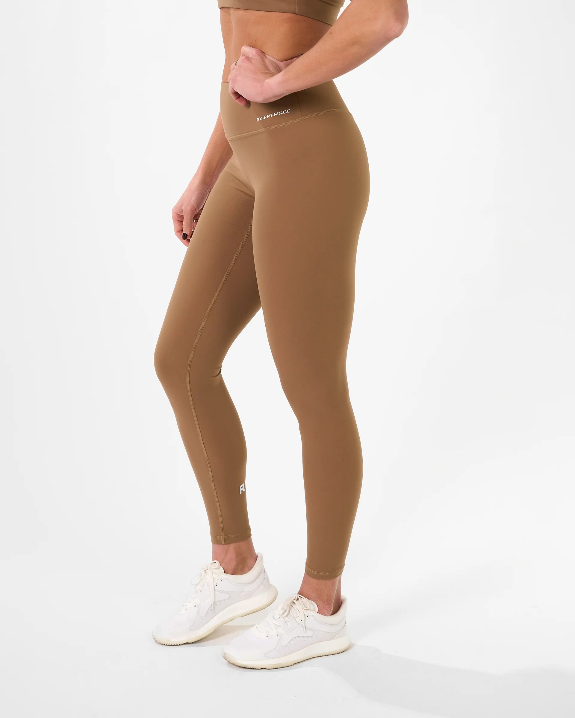 RX Performance Kelly Tights Mocha tight passform