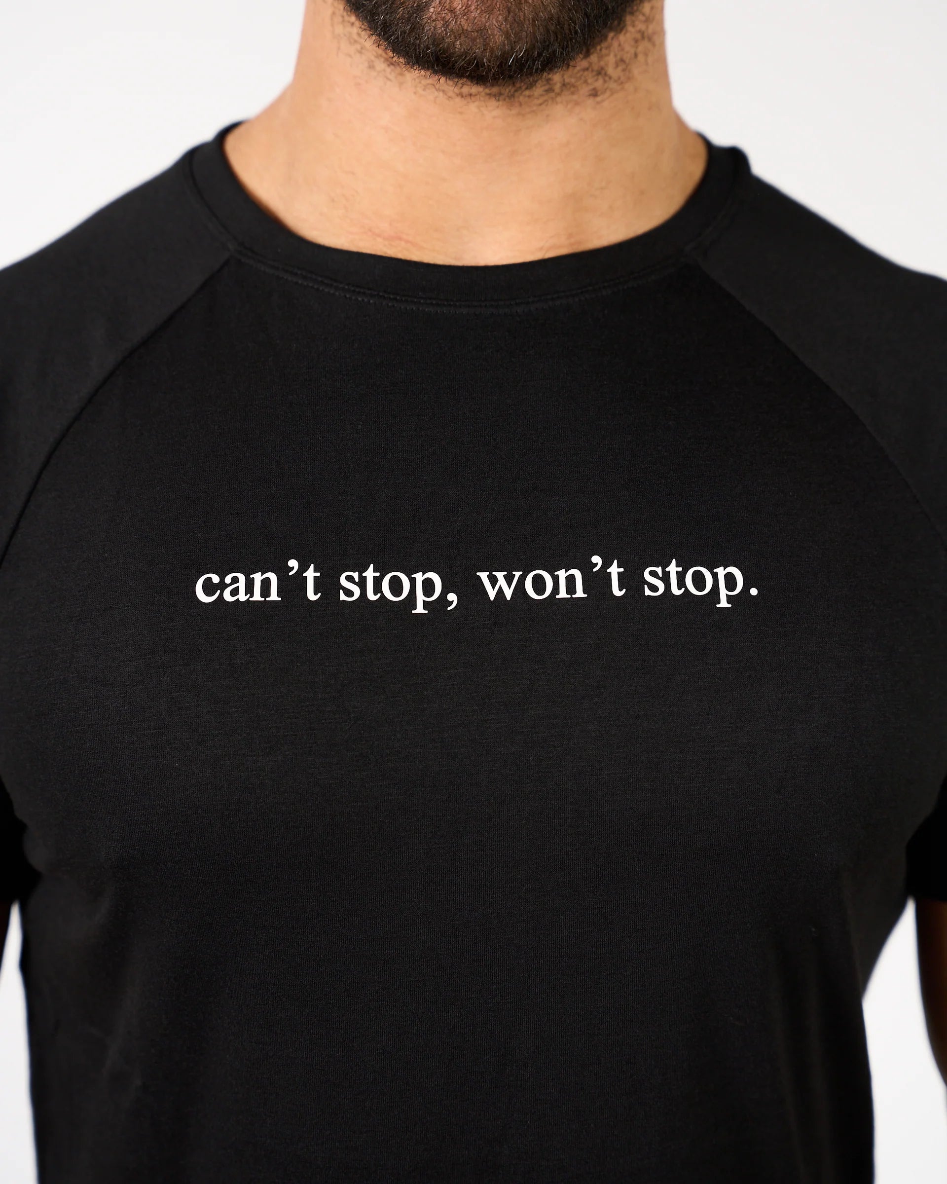 RX Performance Tunnel Vision T-shirt Black gym t-shirt herr
