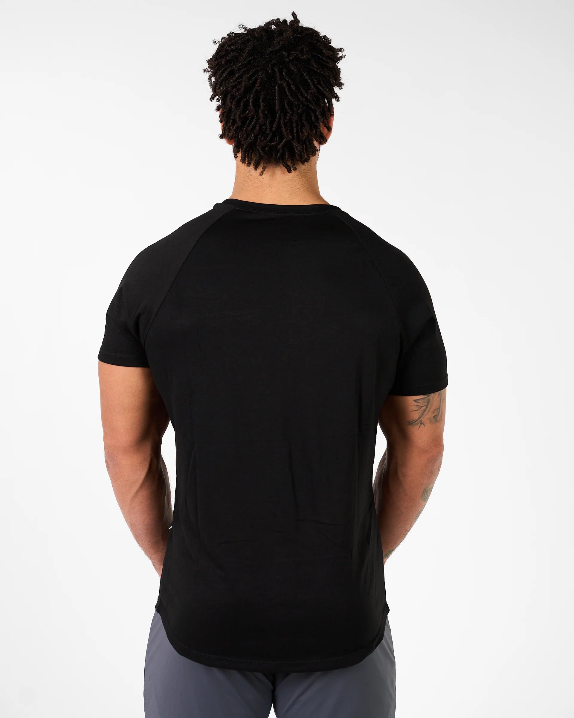 RX Performance Tunnel Vision T-shirt Black atletisk passform