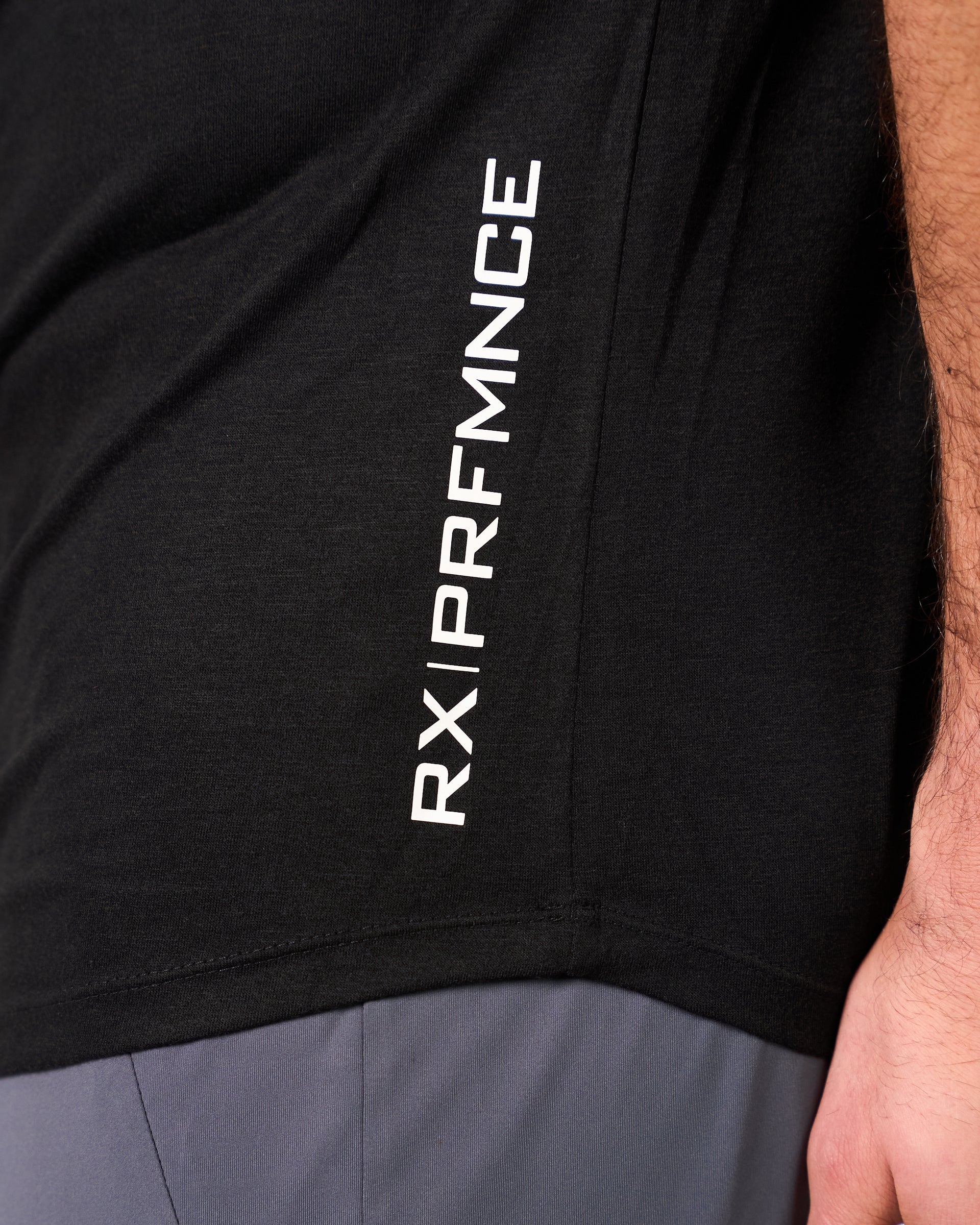 RX Performance Tunnel Vision T-shirt Black under träning