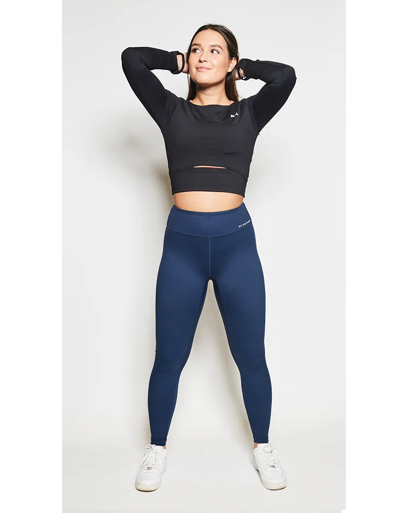 RX Performance Tights Navy Blue RX Performance