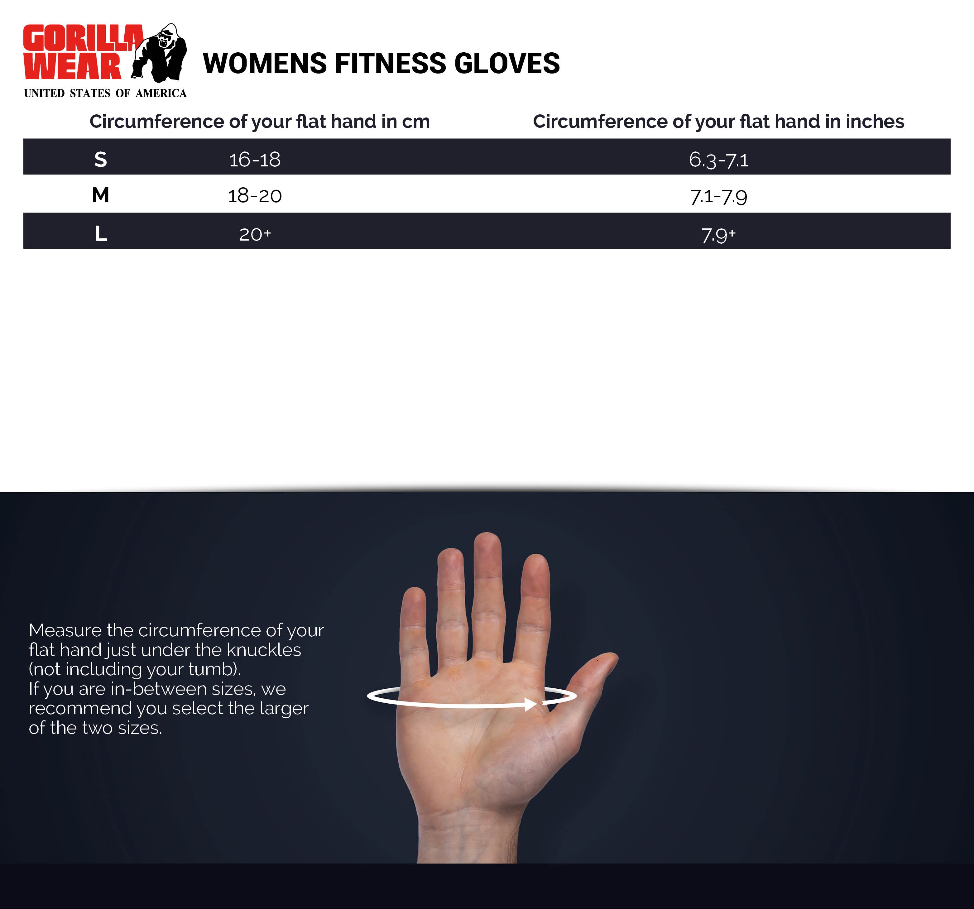 Gorilla Wear Women's Fitness Gloves, black/red Gorilla Wear