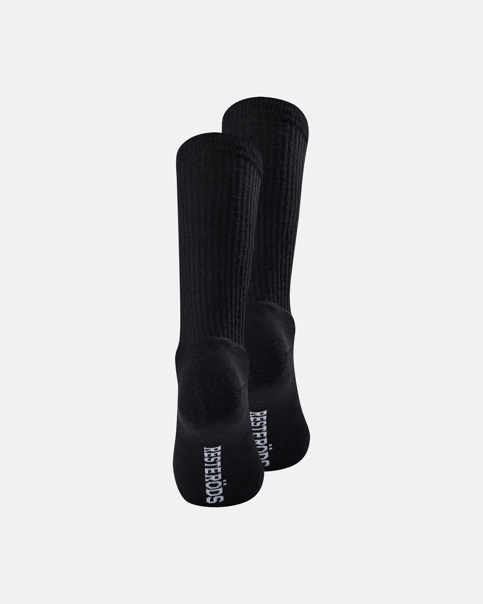 Resteröds Tennis Socks 2-pack Svart Resteröds