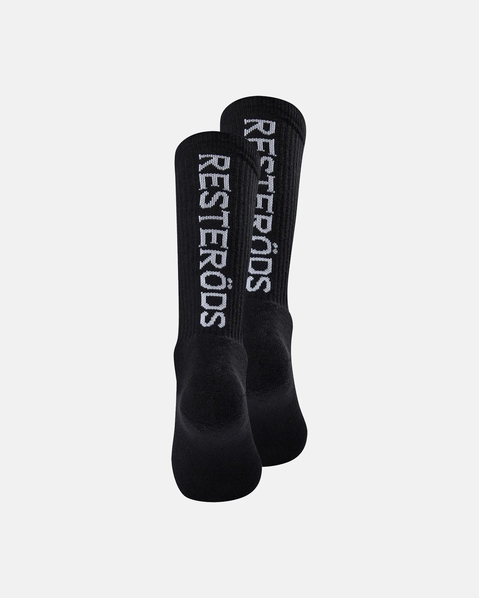 Resteröds Tennis Logo Socks 2-pack Svart Resteröds