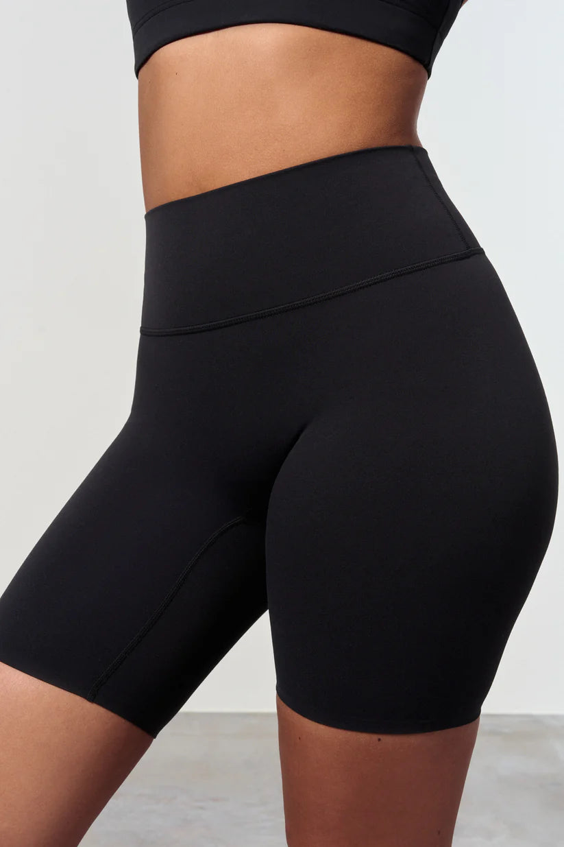FAMME Softy Biker Shorts Svart
