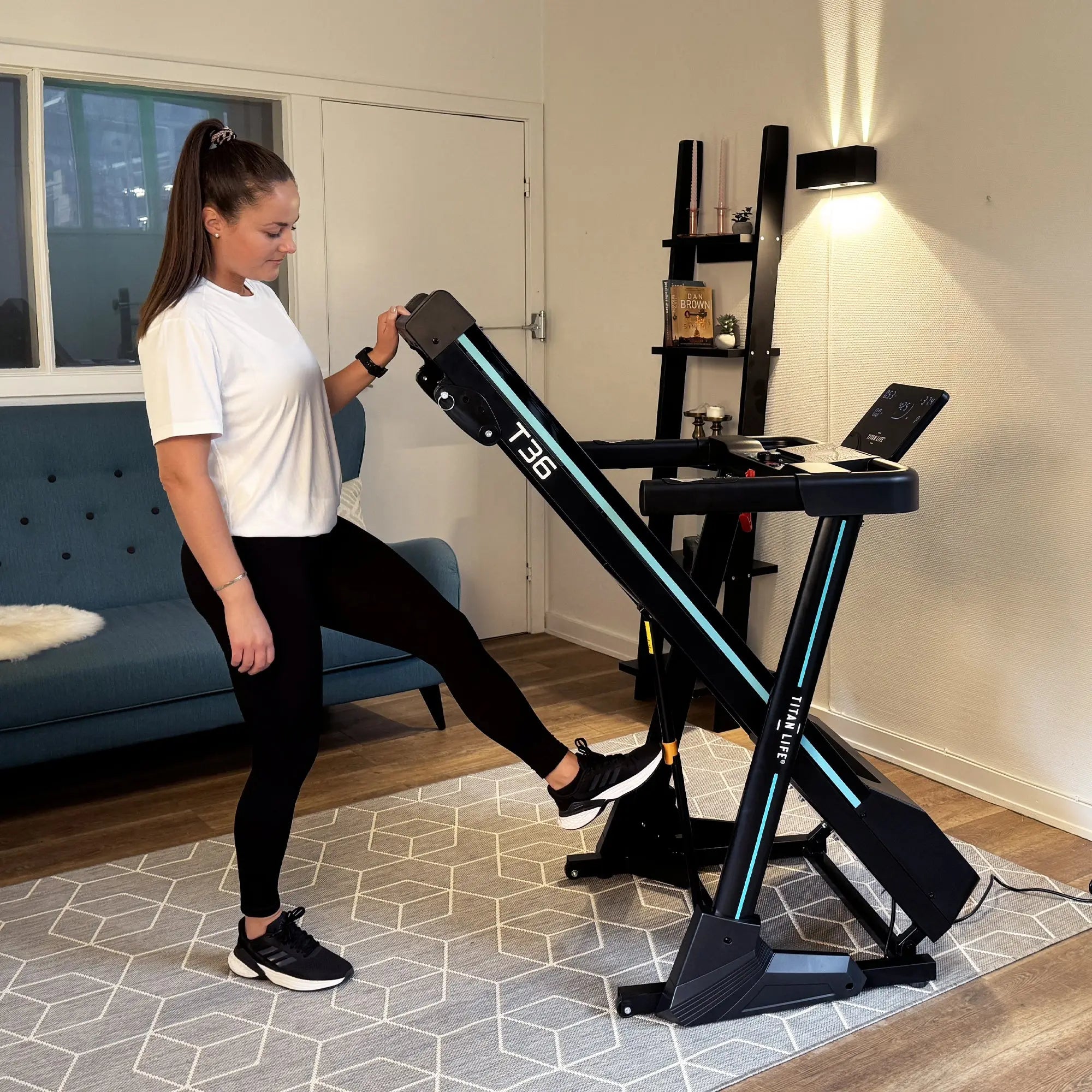 TITAN LIFE Treadmill T36 Löpband TITAN LIFE
