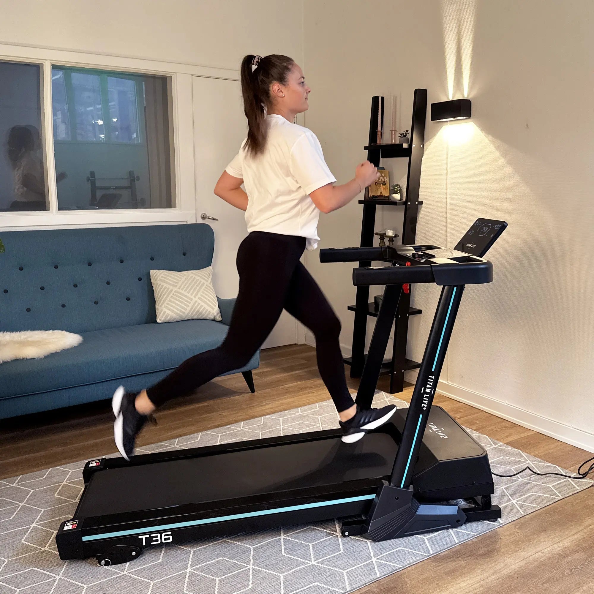 TITAN LIFE Treadmill T36 Löpband TITAN LIFE