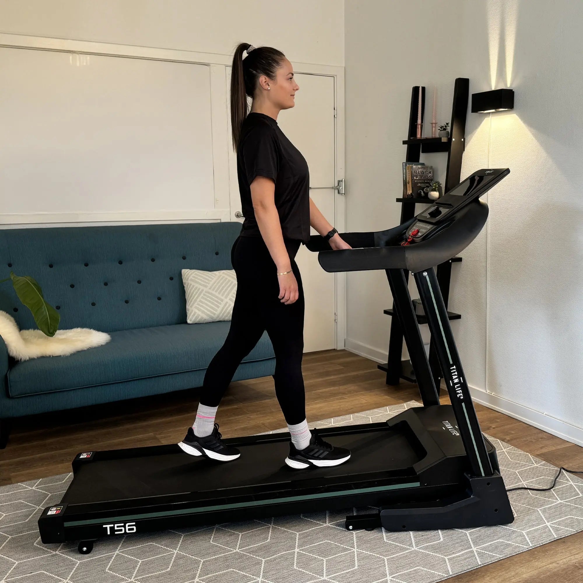TITAN LIFE Treadmill T56 Löpband TITAN LIFE