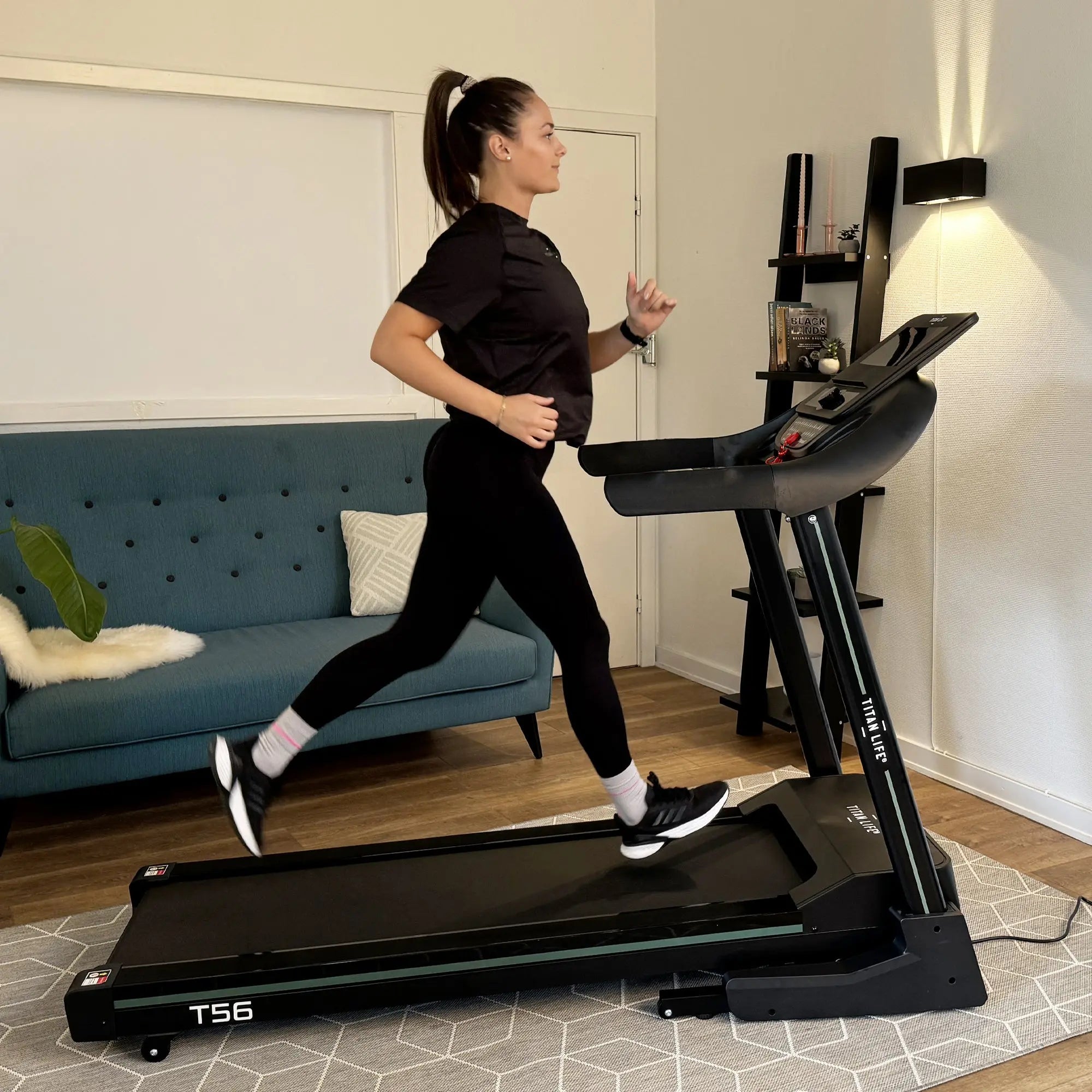 TITAN LIFE Treadmill T56 Löpband TITAN LIFE