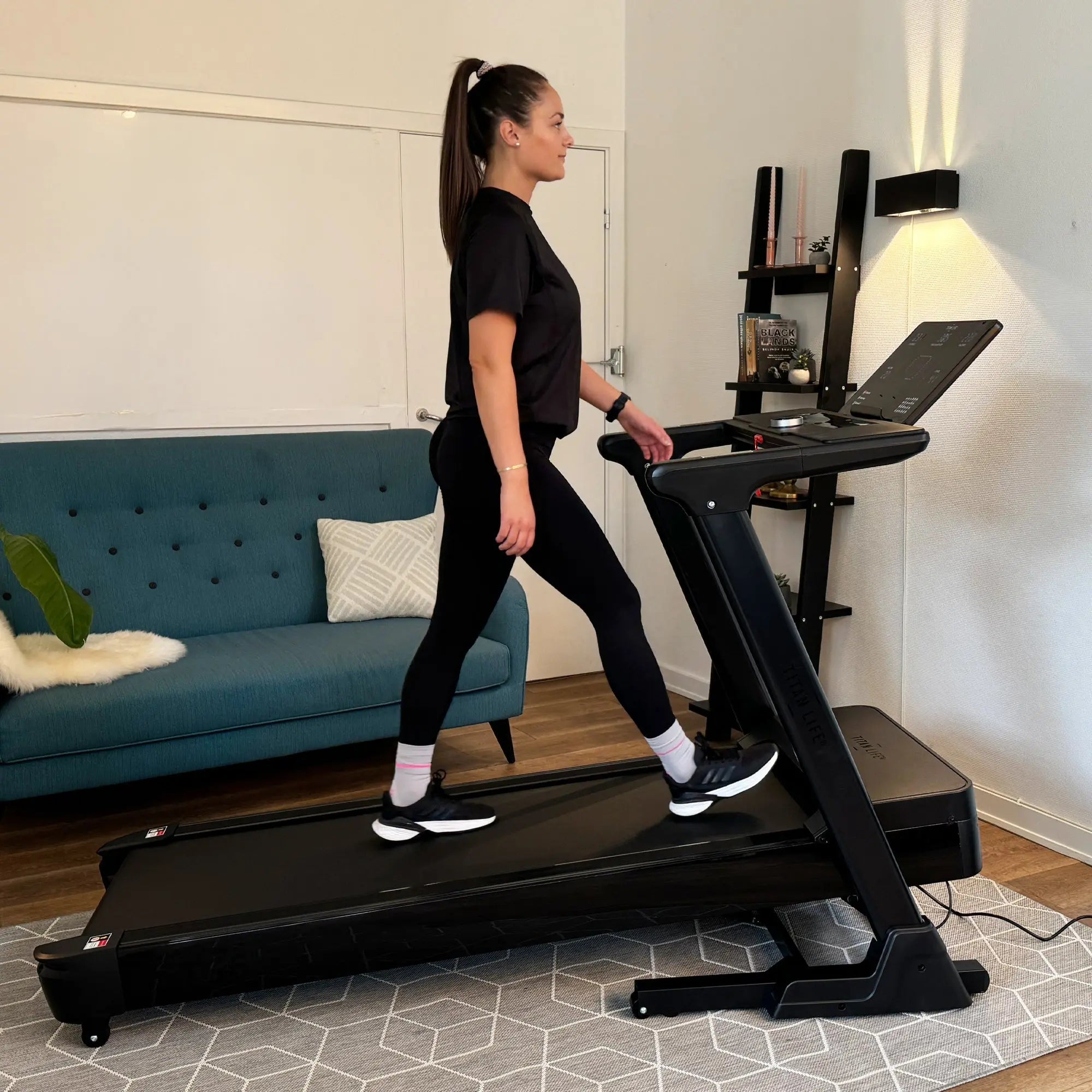 TITAN LIFE Treadmill T66 Löpband TITAN LIFE