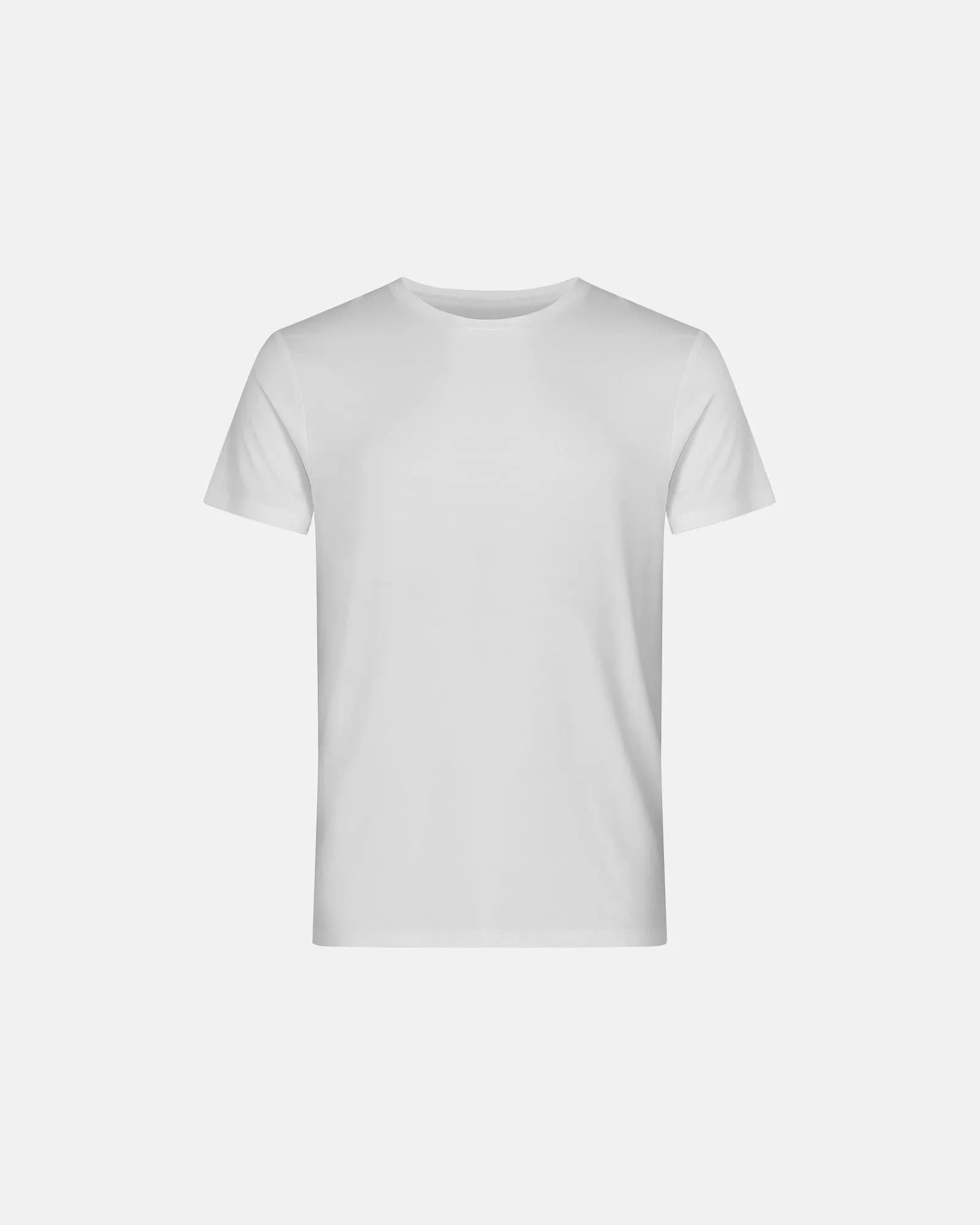 Resteröds Tee Bamboo 2-pack Vit Resteröds