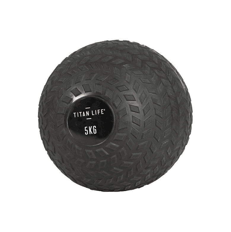 TITAN LIFE PRO Slam Ball 5 kg Svart