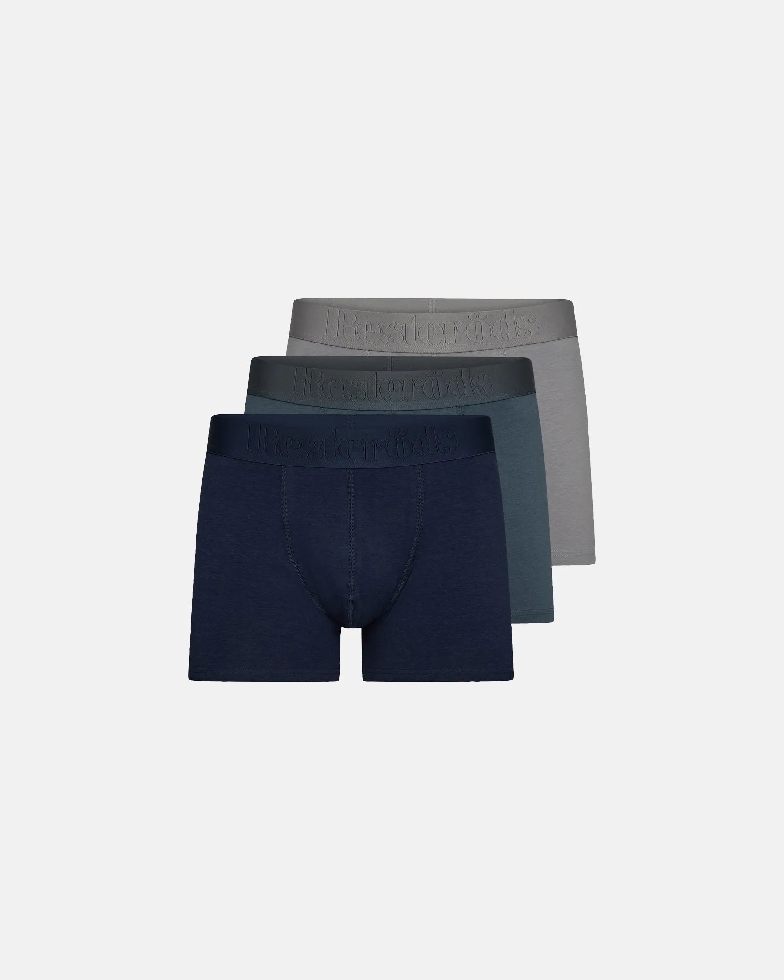Resteröds Gunnar Bamboo 3-pack - Boxershorts Multicolour Resteröds