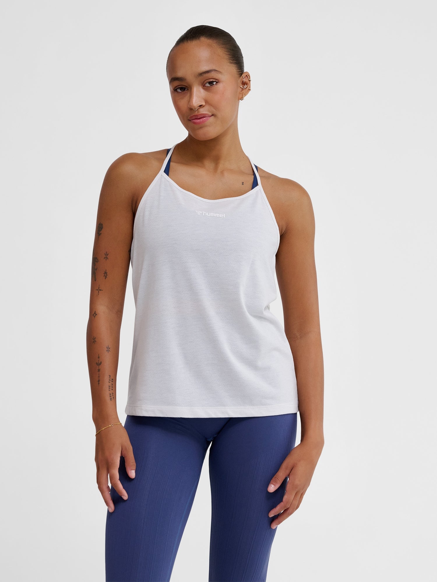 hmlMT VANJA STRAP TANKTOP Vit