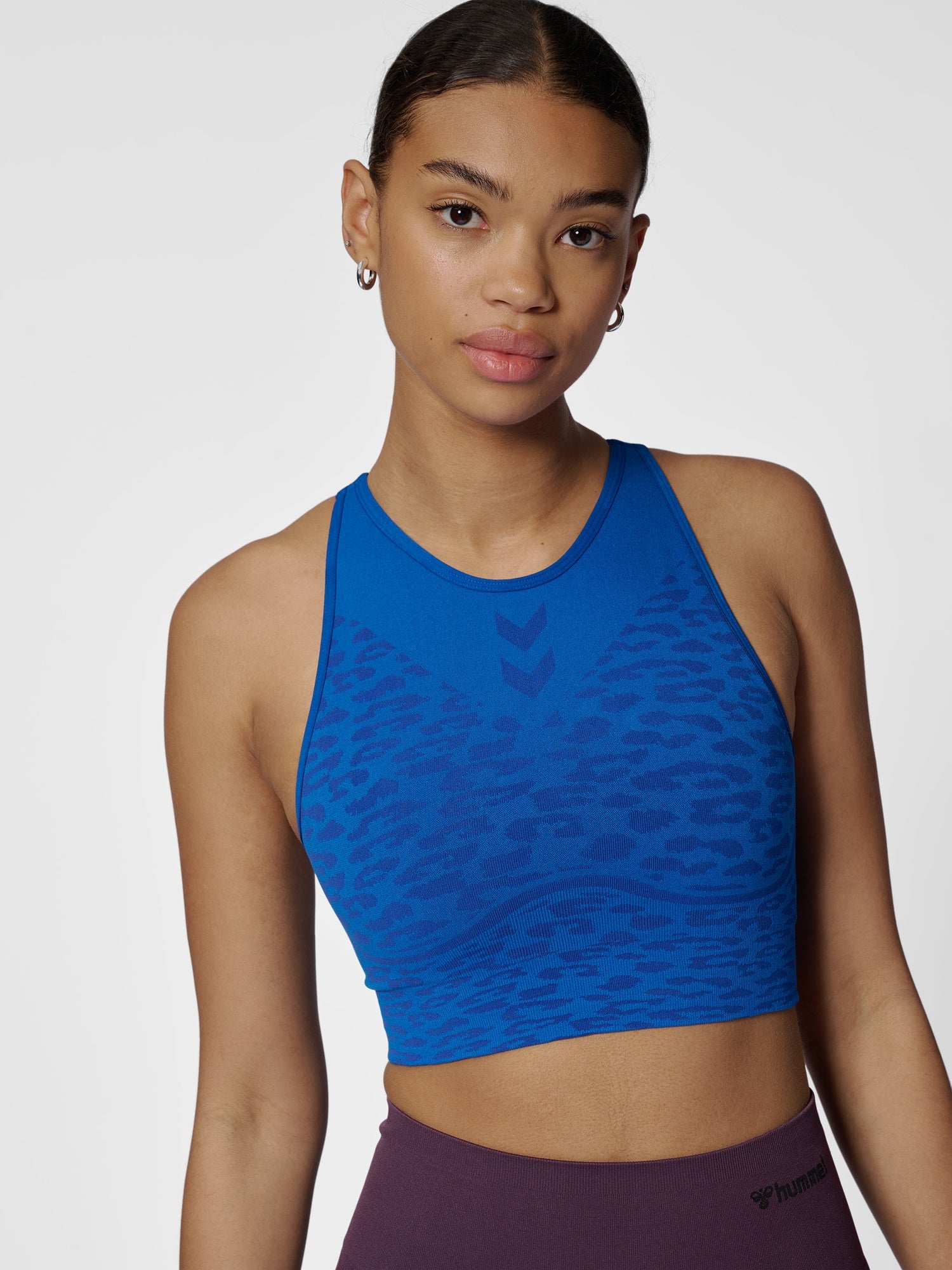 Hmlmt Leo Seamless Sports Bra