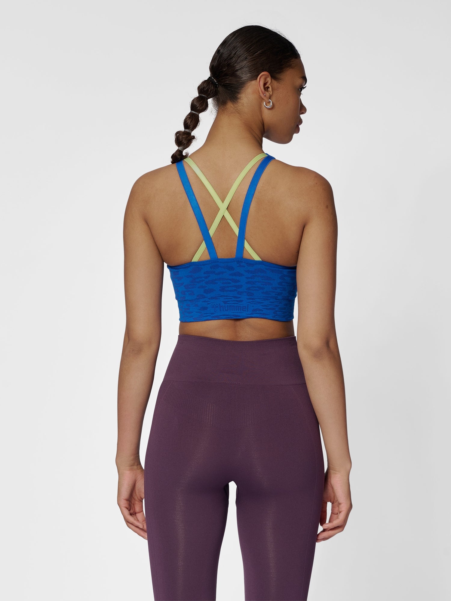 Hmlmt Leo Seamless Sports Bra