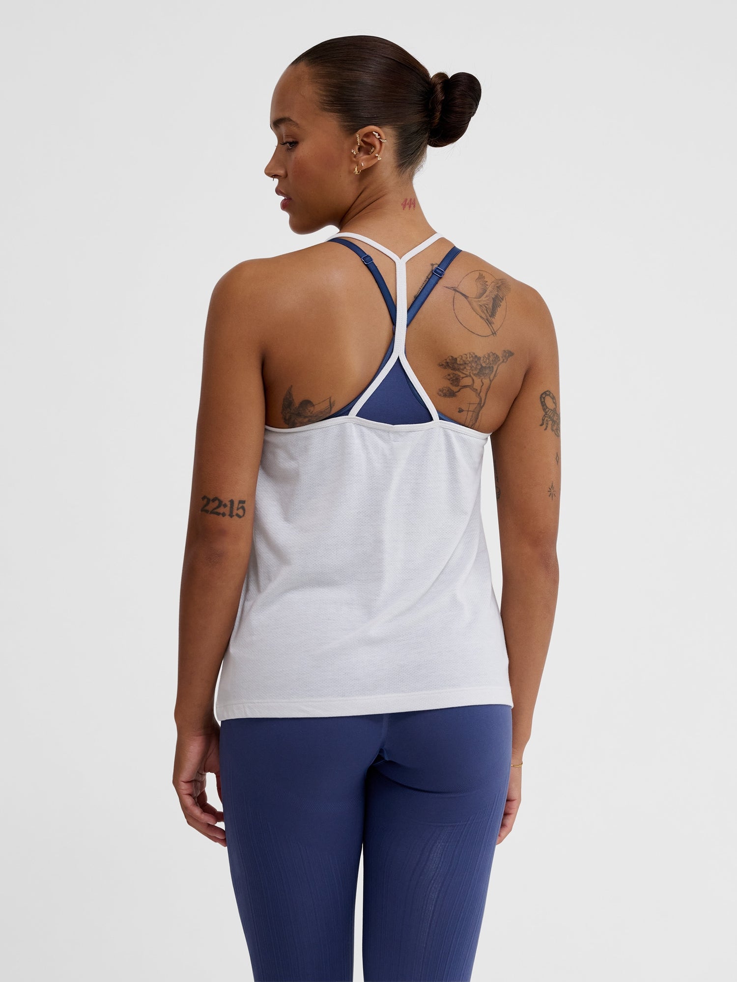 hmlMT VANJA STRAP TANKTOP Vit