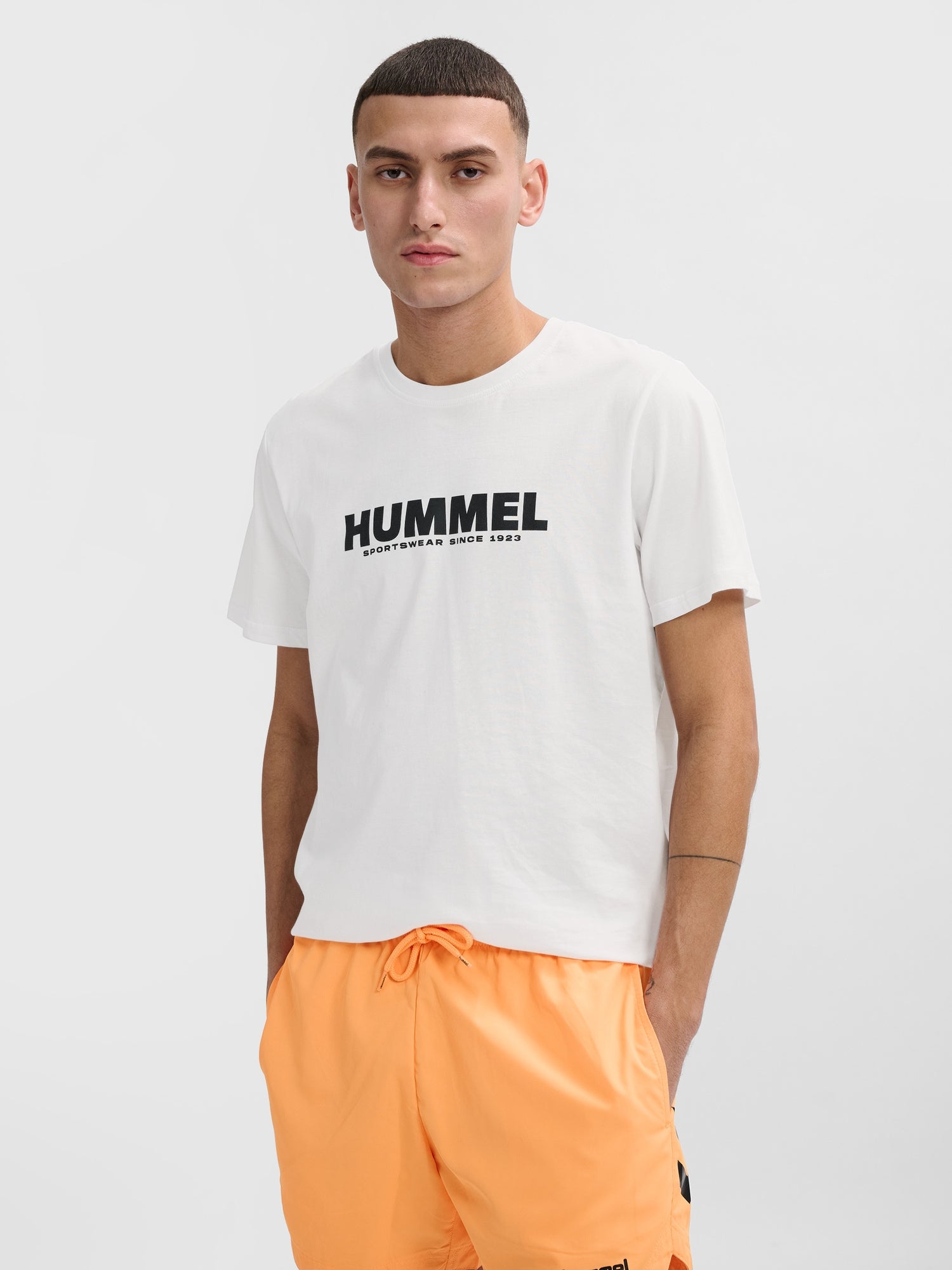 hmlLEGACY T-SHIRT Vit