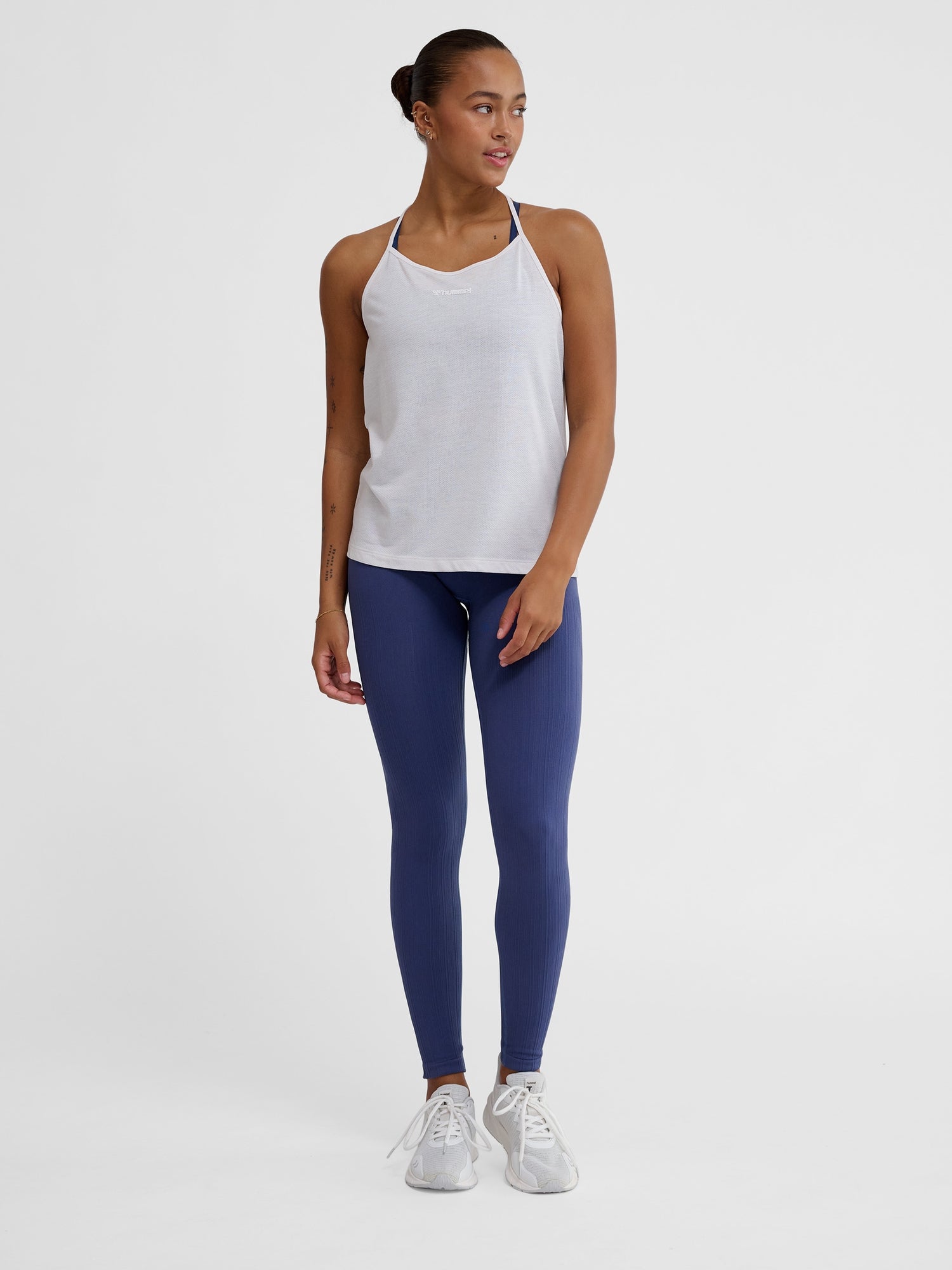 hmlMT VANJA STRAP TANKTOP Vit