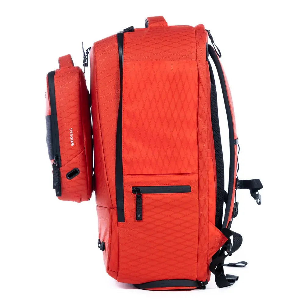 Velites Backpack Storm Röd Velites