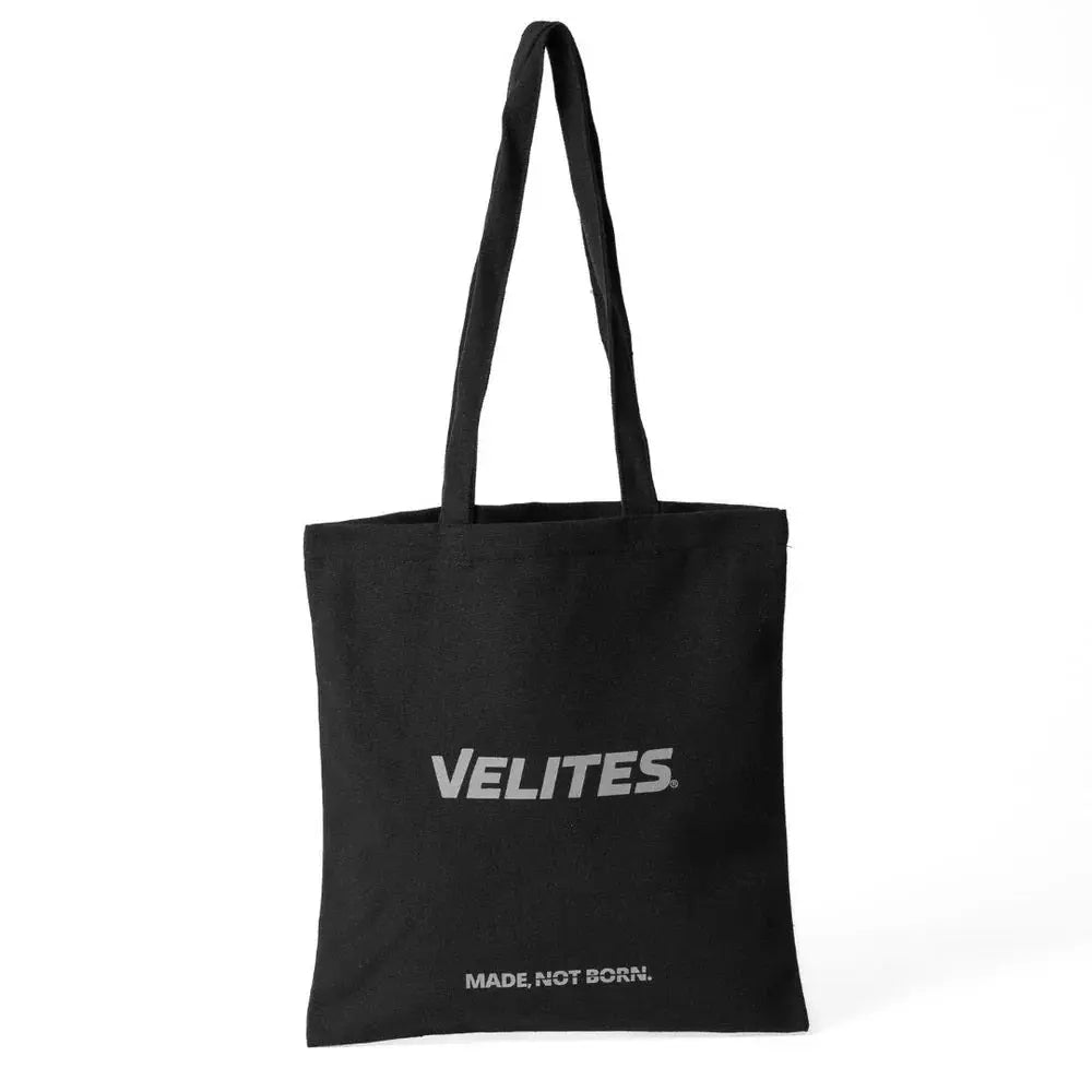 Velites Shopping Bag Svart Velites