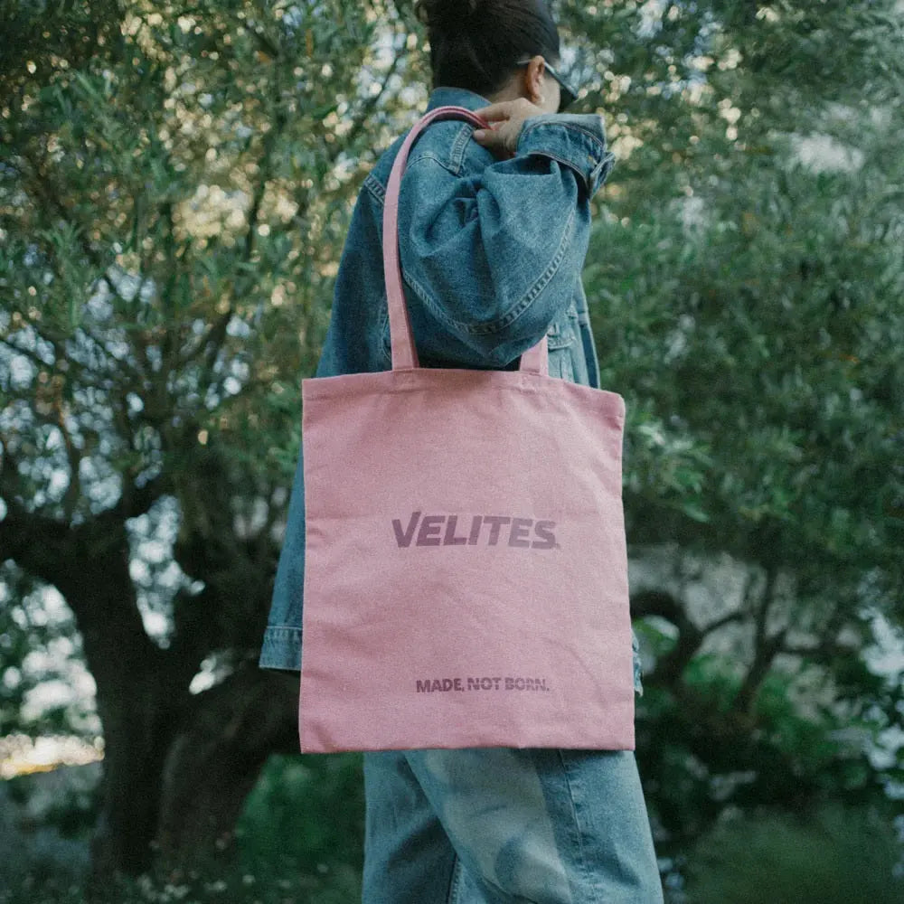 Velites Shopping Bag Rosa Velites