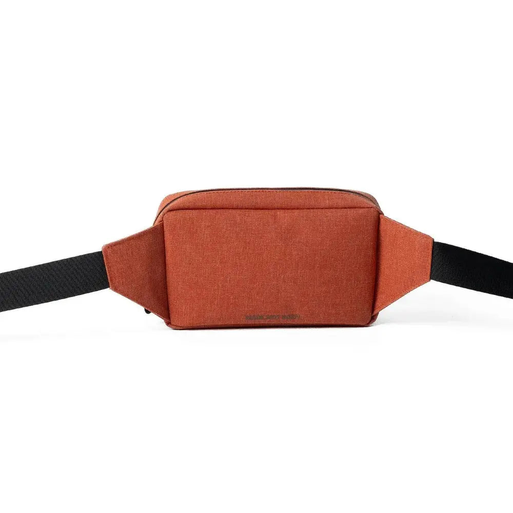 Velites Urban Crossbodybag Röd Velites