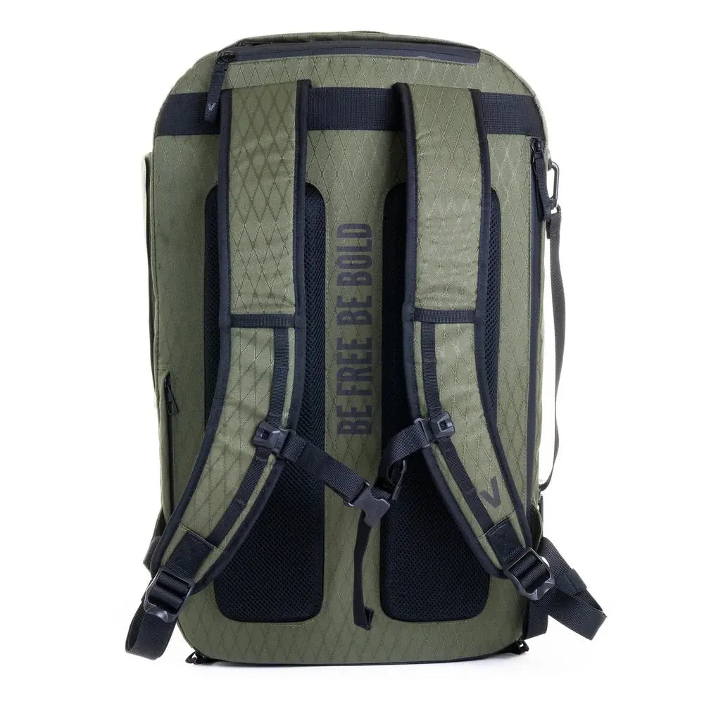 Velites Backpack Storm Grön Velites