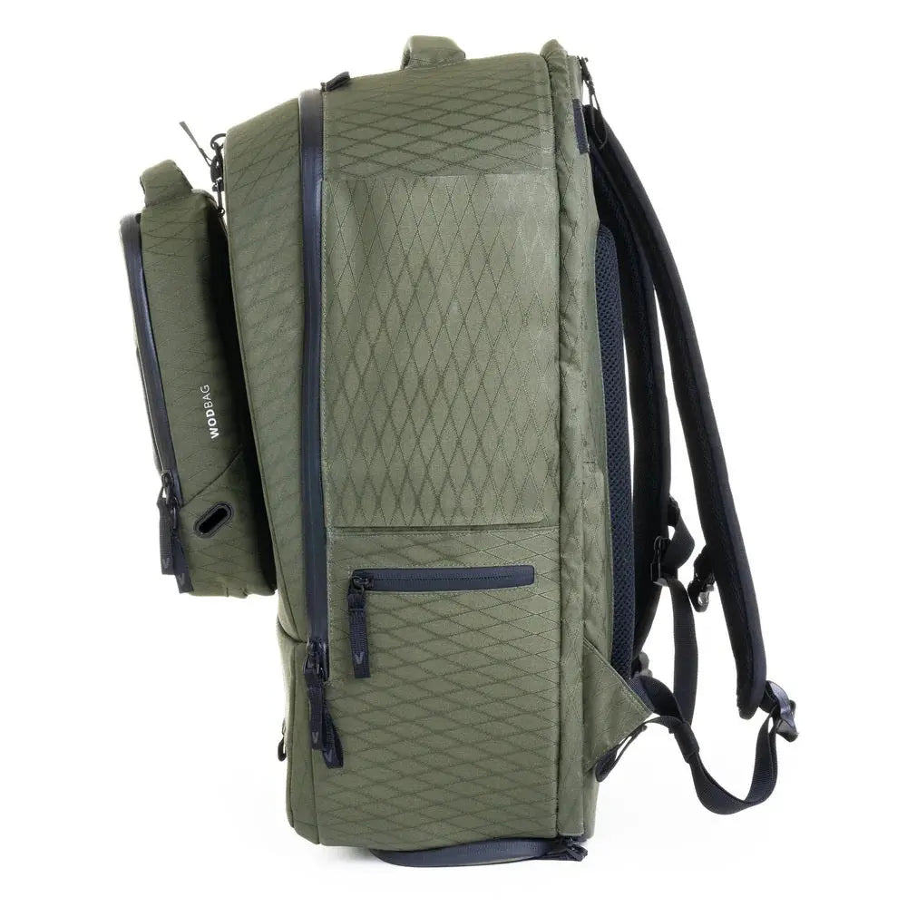 Velites Backpack Storm Grön Velites