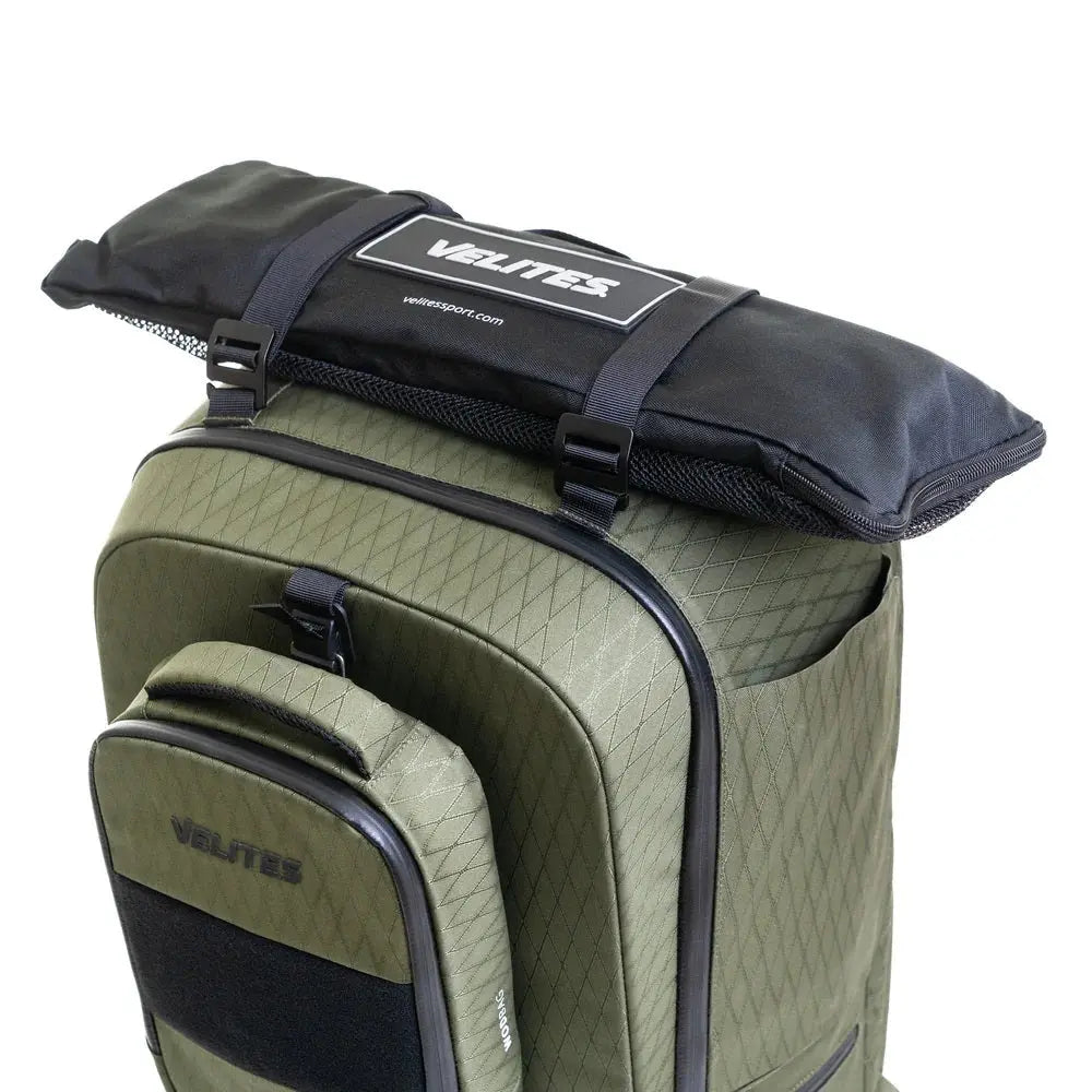 Velites Backpack Storm Grön Velites