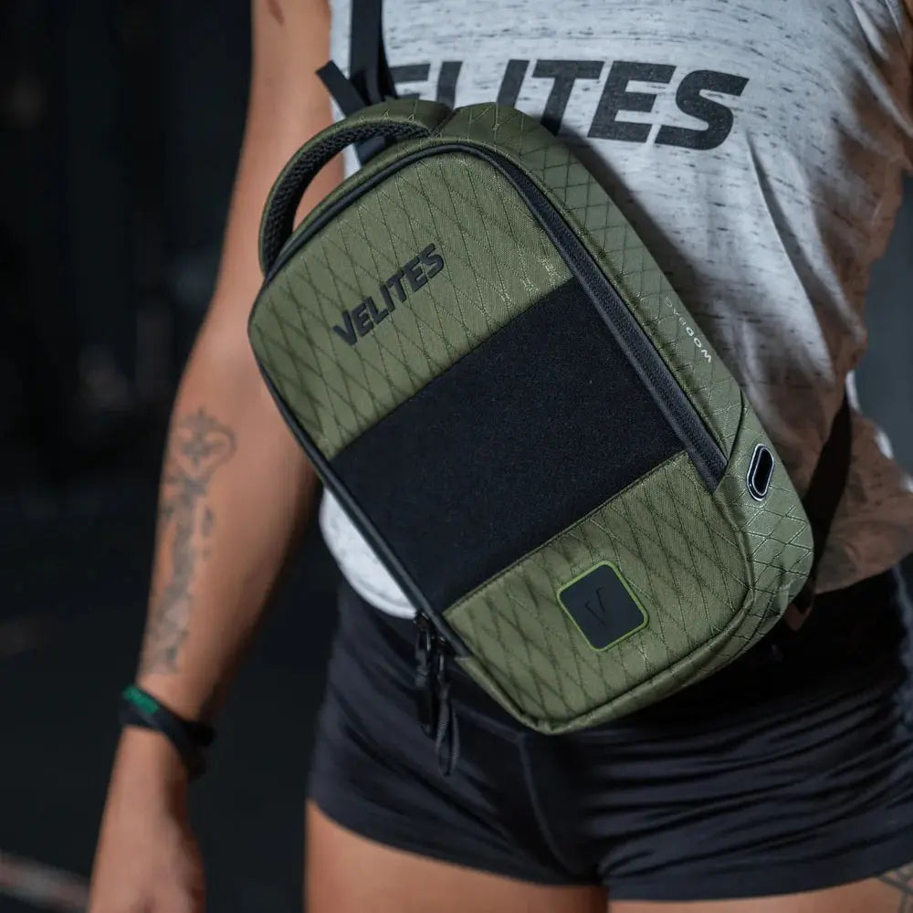 Velites Backpack Storm Grön Velites